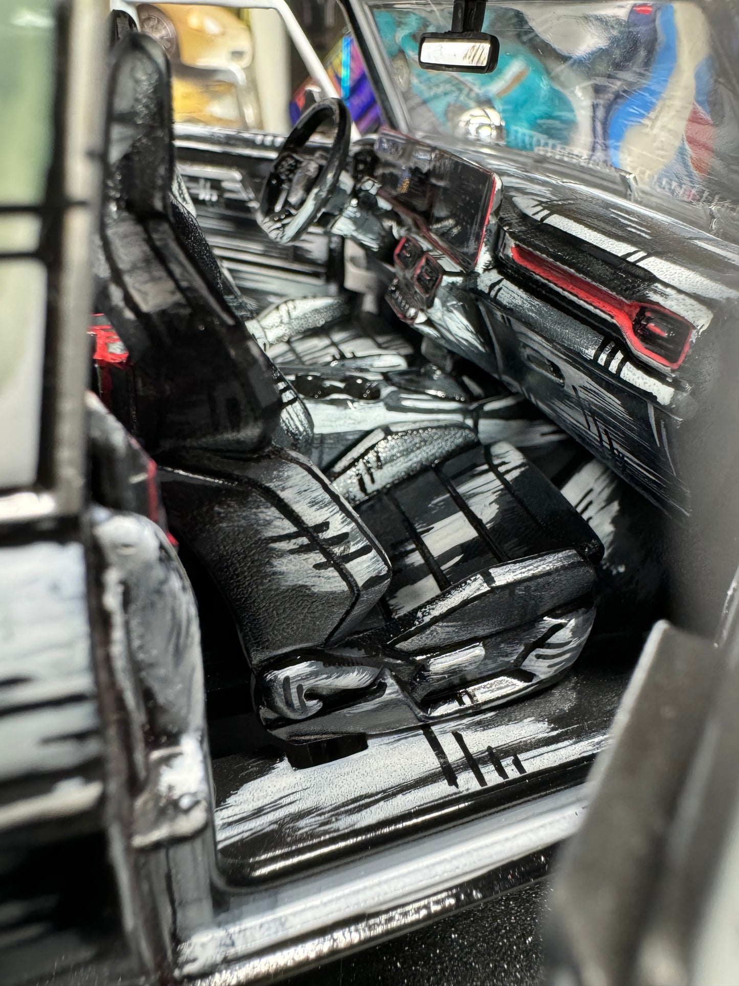 Custom Manga Ford F150 Ranger GTD Police Truck ( 1 of 1)