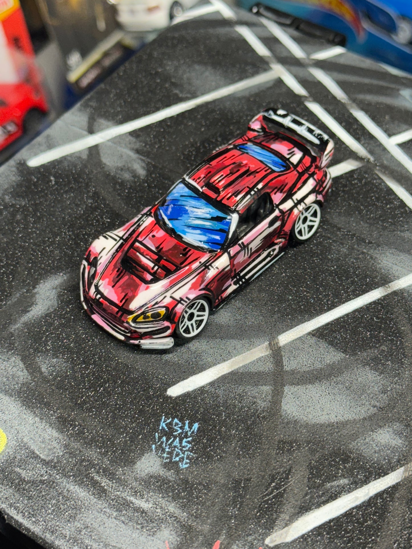 Manga Honda S2000 Hot Wheels (1 of 1)