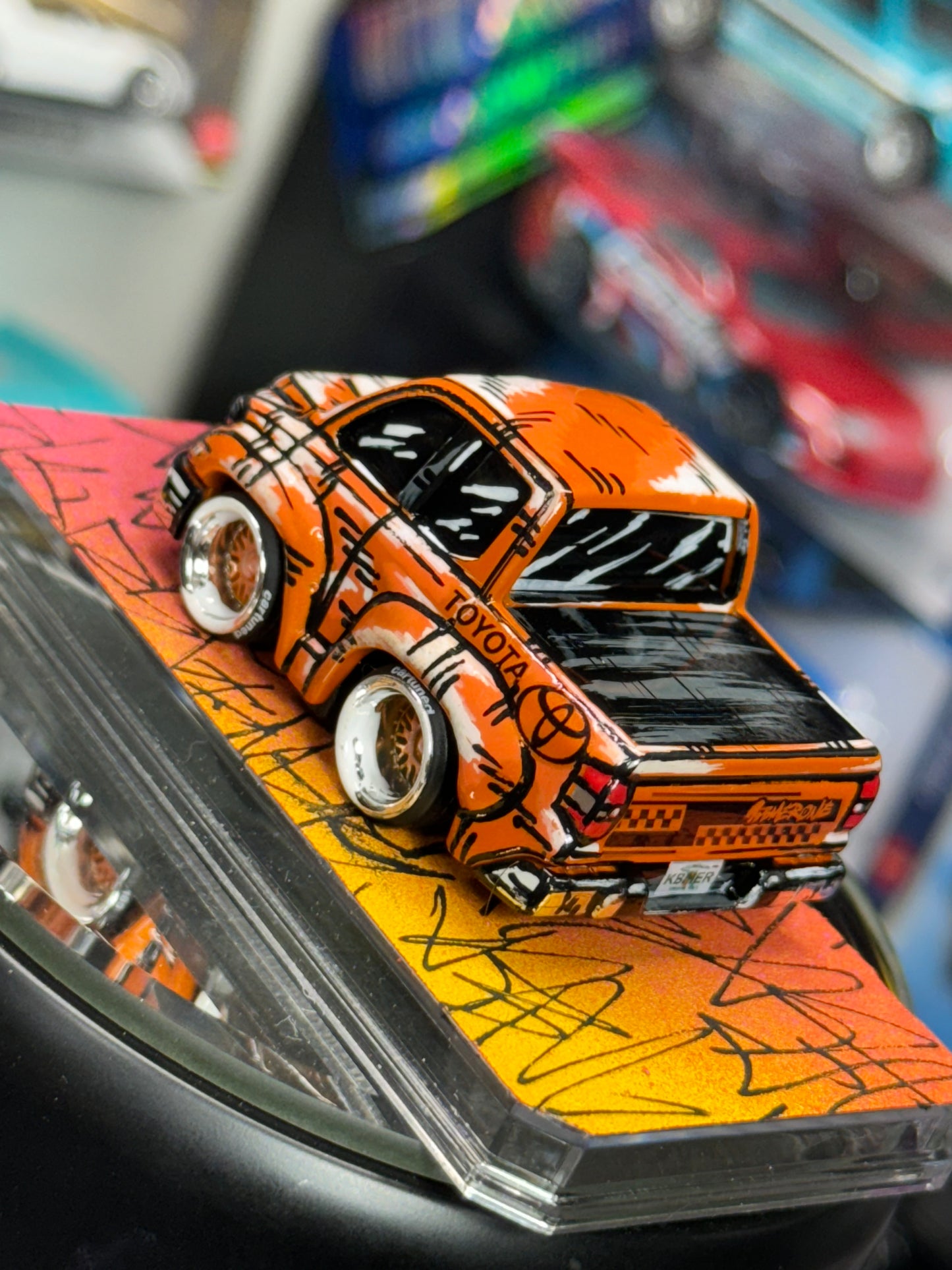 Manga Car Tuned Toyota Tundra (1 of 1)