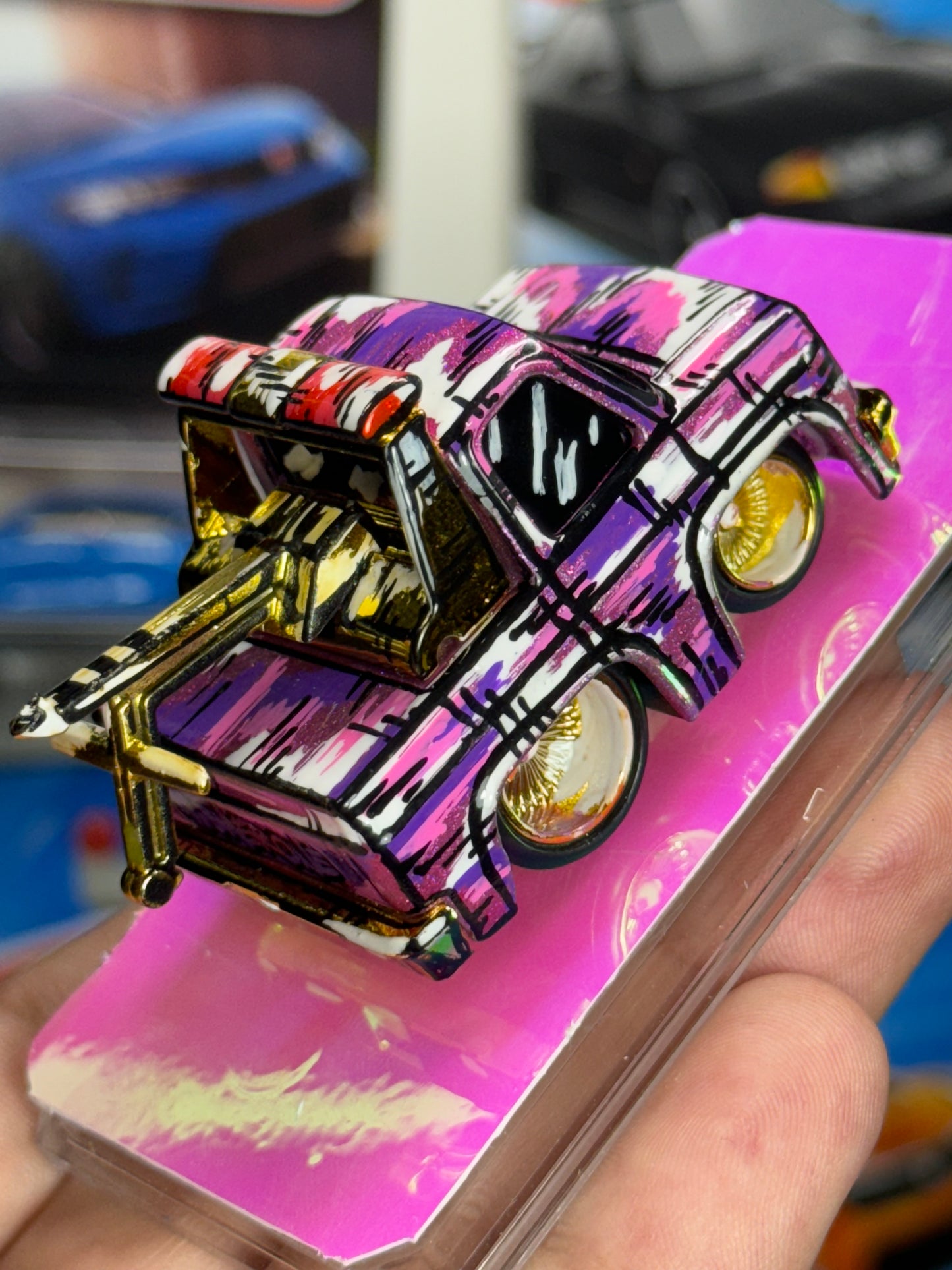 Manga Car Tuned Chevy Tow Truck (1 of 1)