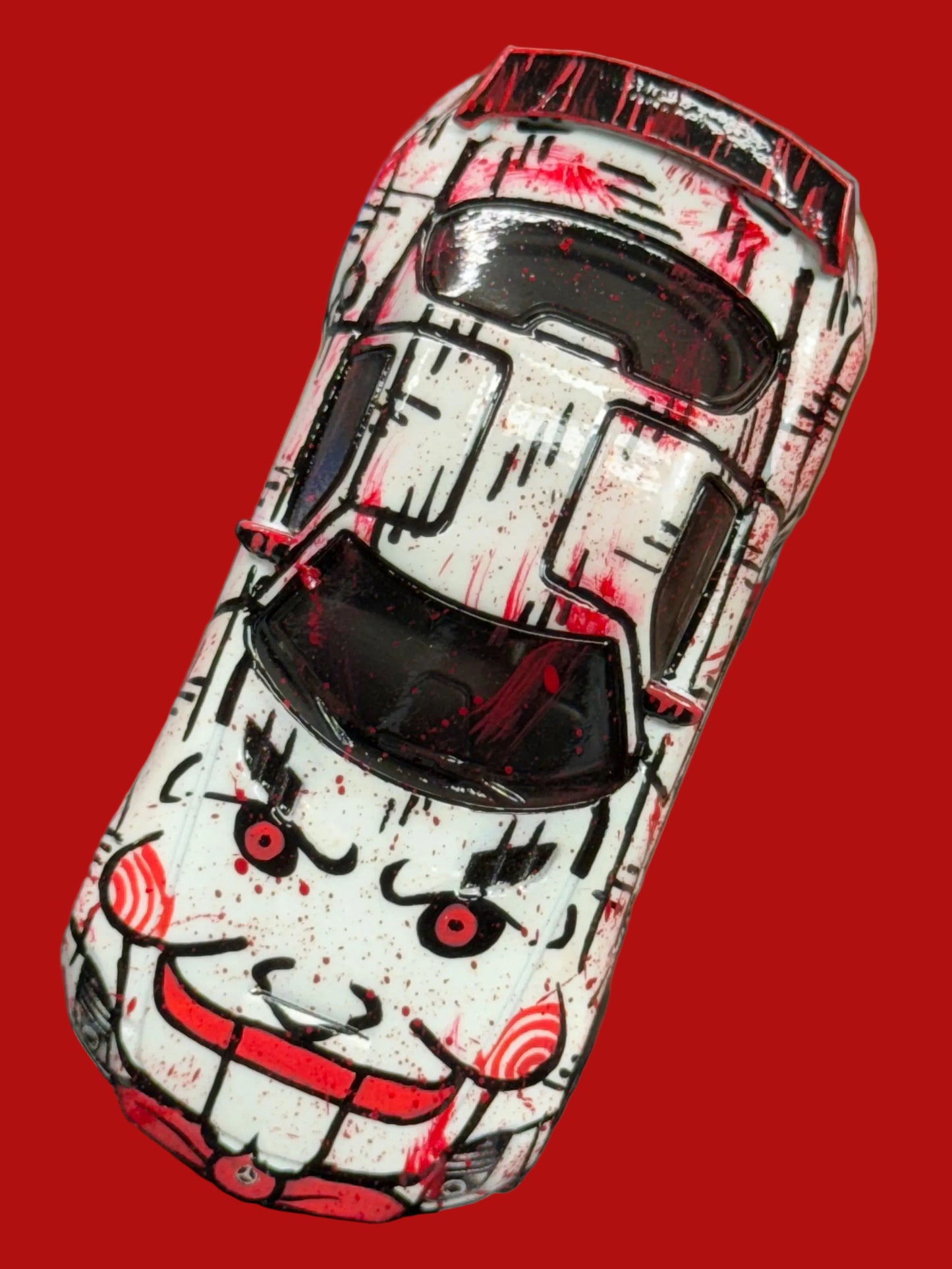 Manga Jigsaw Mercedes-Benz SLS AMG Hot Wheels (1 of 1)