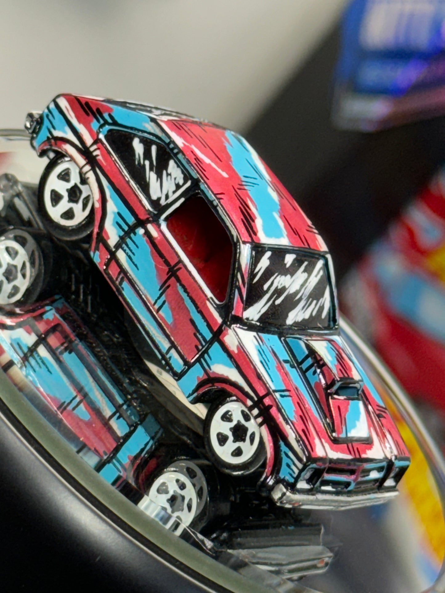Manga Hot Wheels 1976 Chevy Chevette (1 of 1)