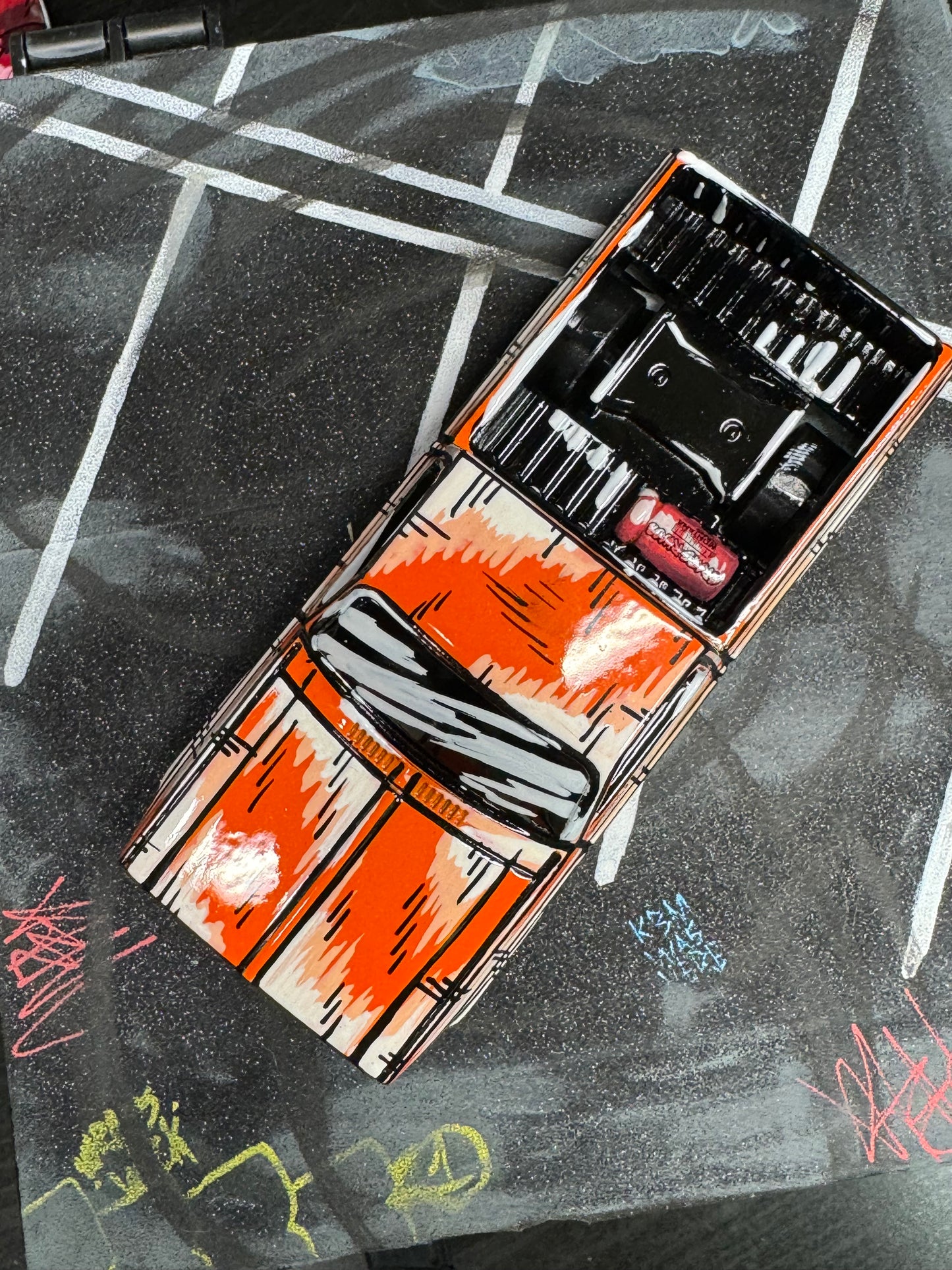 Manga Chevy C10 Truck Hot Wheels XL (1 of 1)