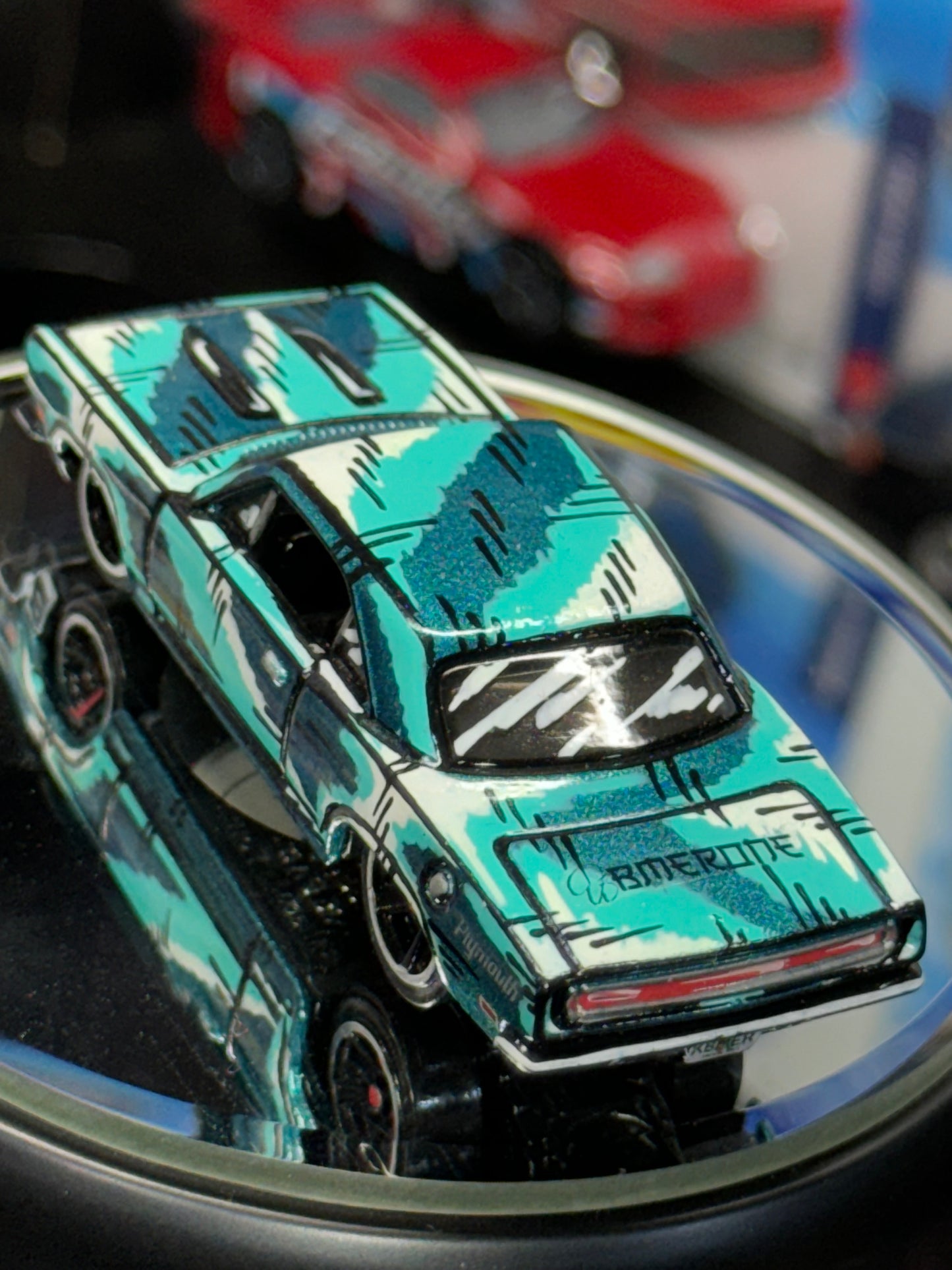 Manga Hot Wheels 68 Plymouth Barracuda Formula S (1 of 1)