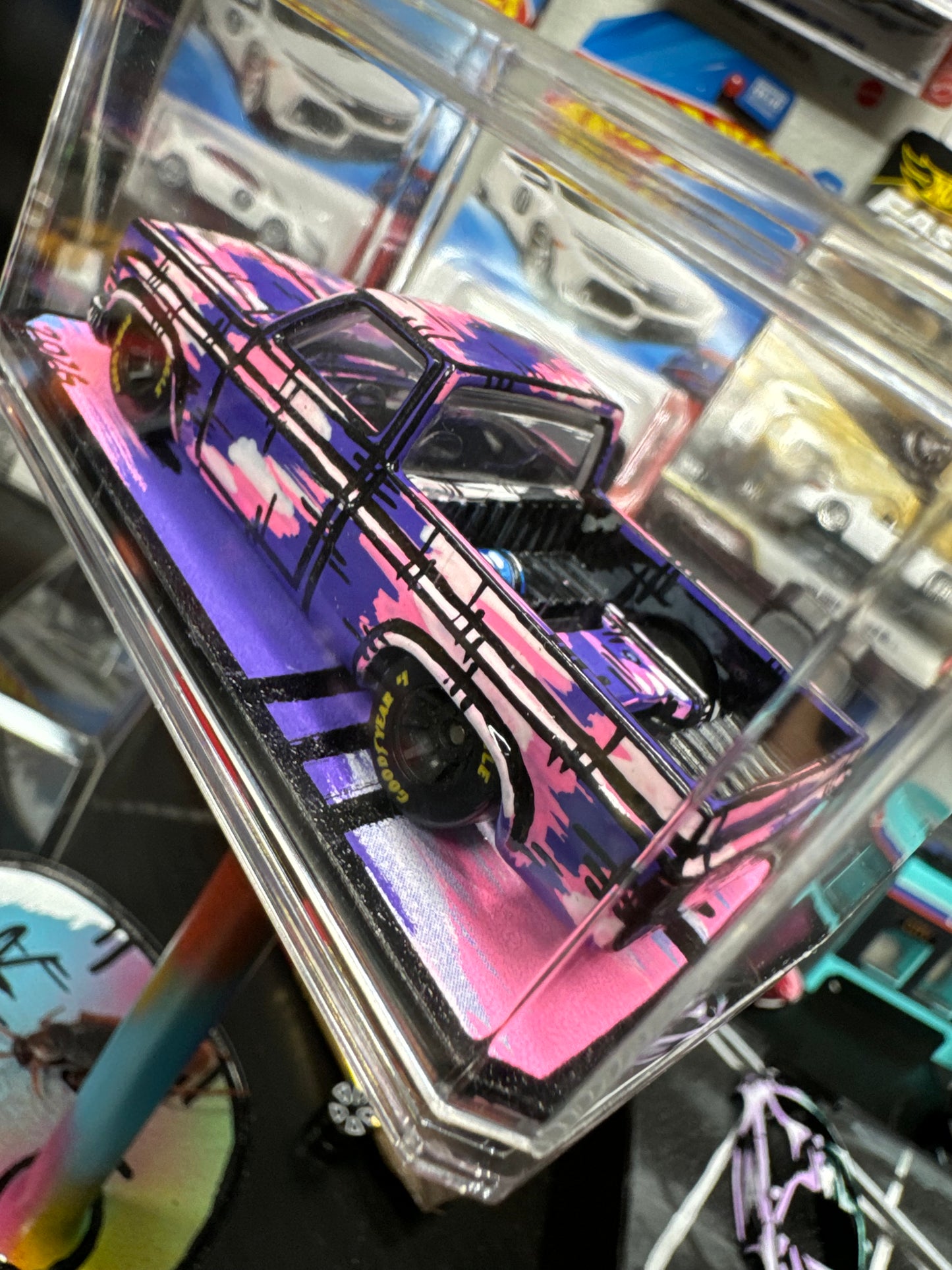 Custom Manga C10 Chevy Truck Hot Wheels (1 of 1)