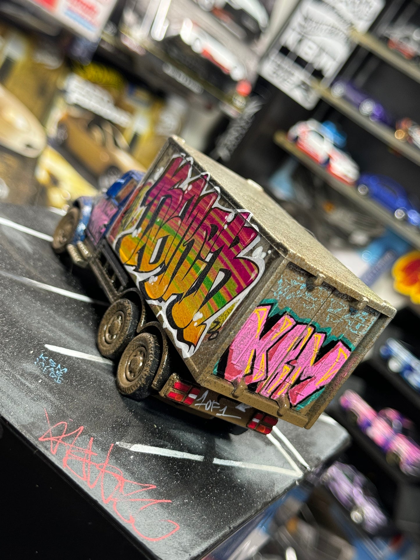 Graffiti Box Truck