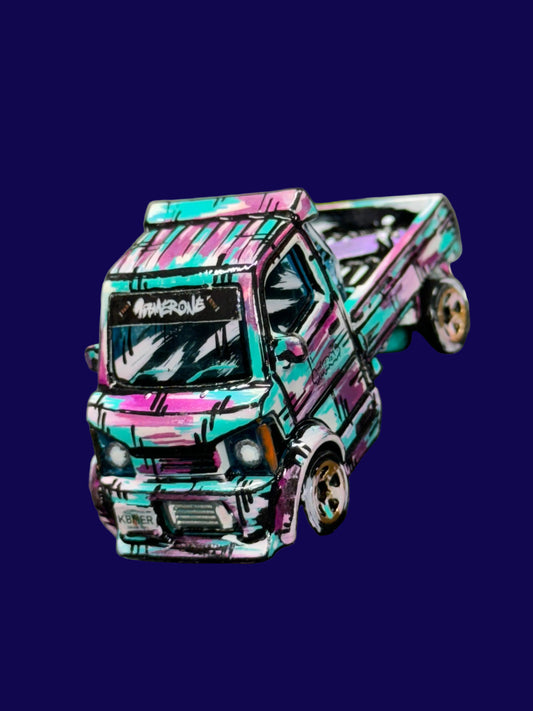 Manga Mighty K Hot Wheels (1 of 1)