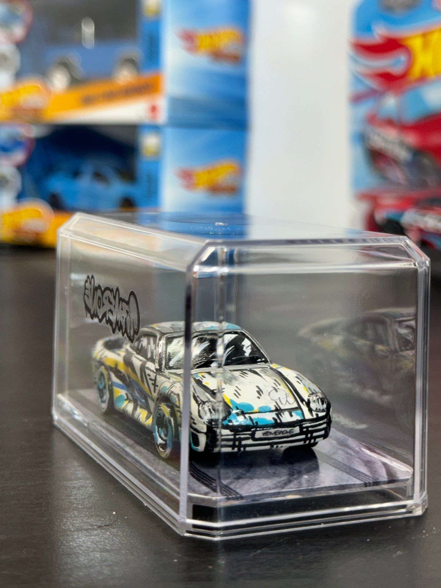 Manga Vintage 97’ Porsche Hot Wheels (1 of 1)