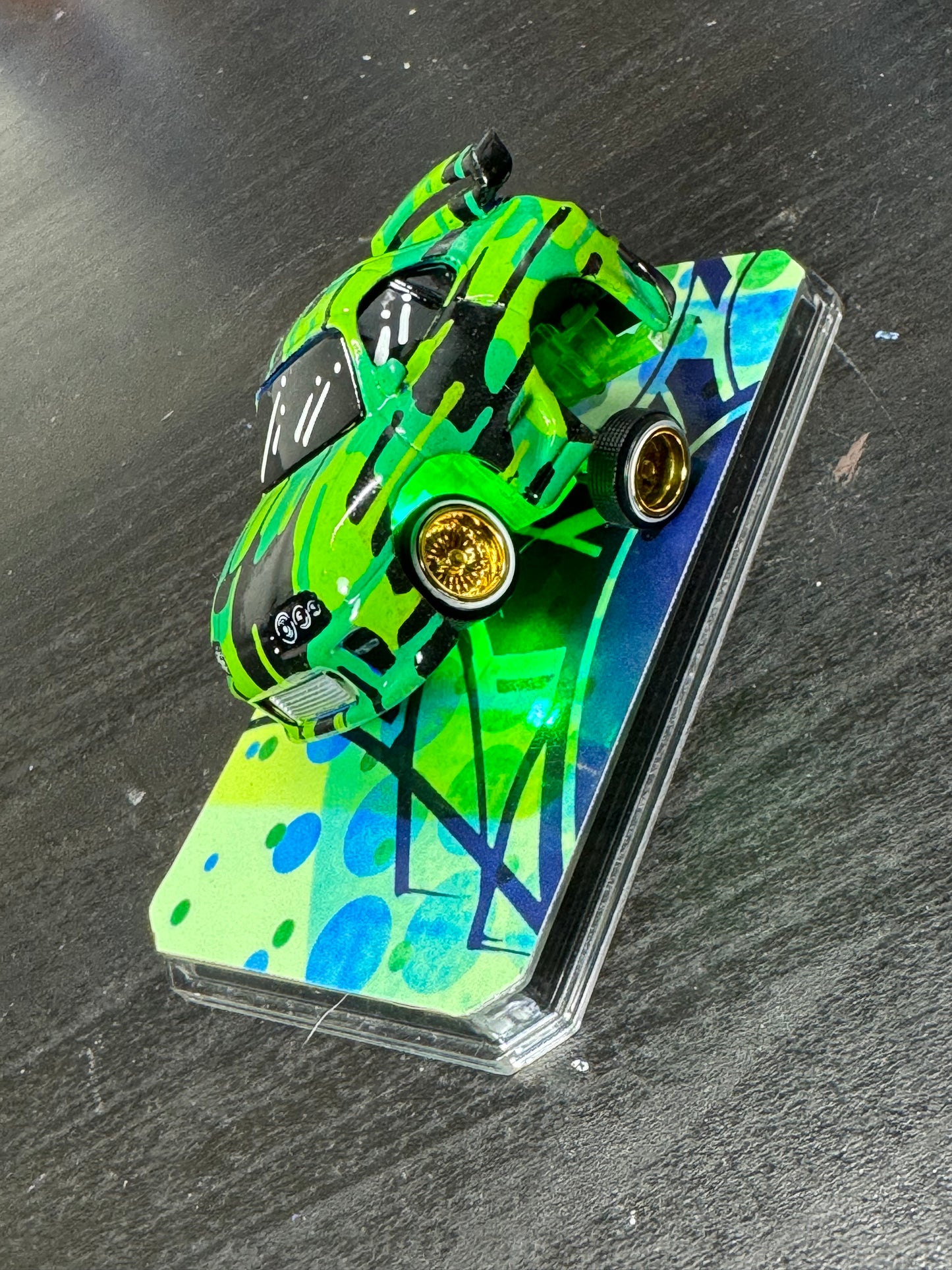 Custom Drip JDM / Lowrider Car Tuned Toyota Supra (1 of 1)