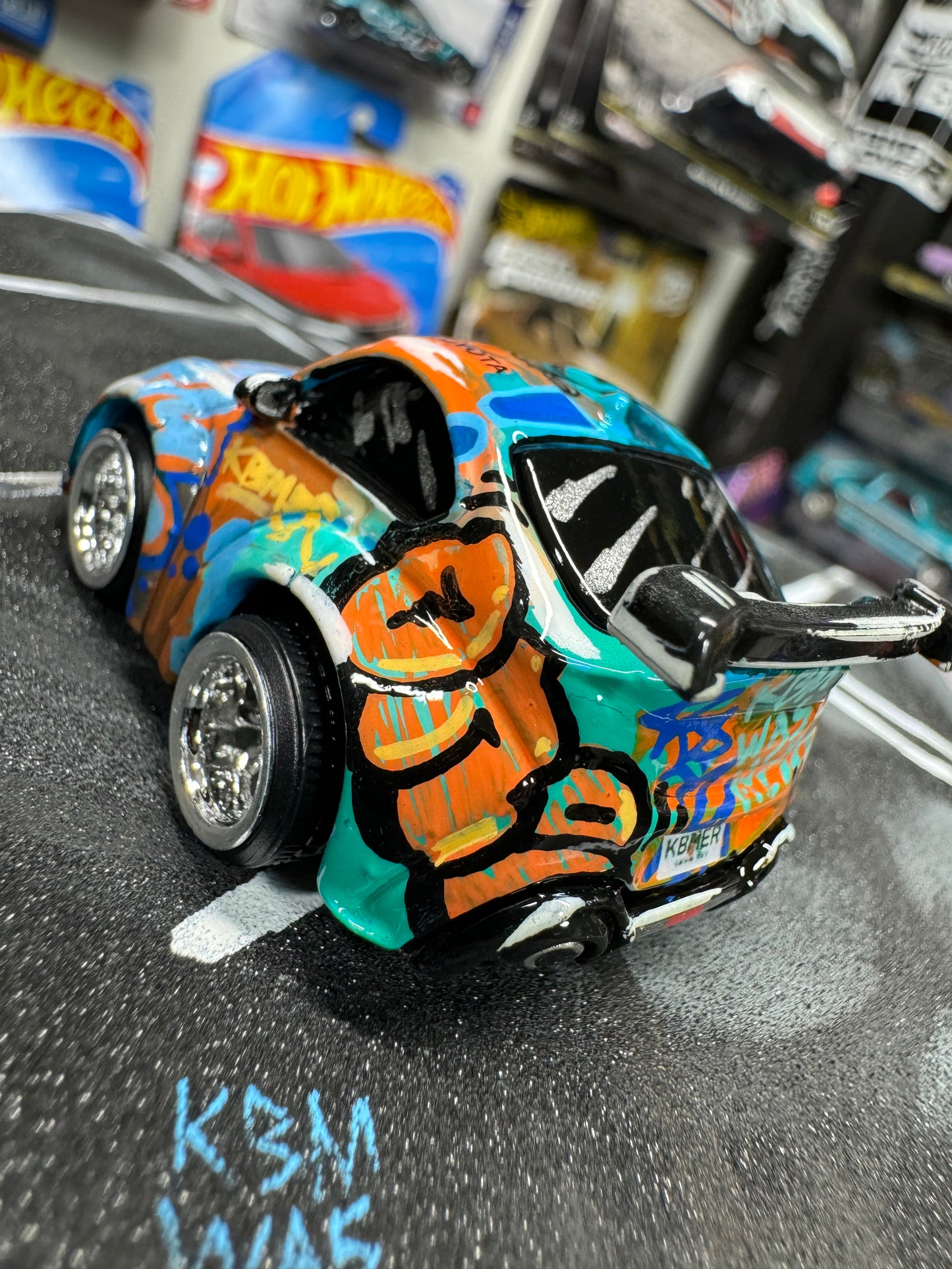 Graffiti Car Tuned Toyota GR-86 (1 of 1)