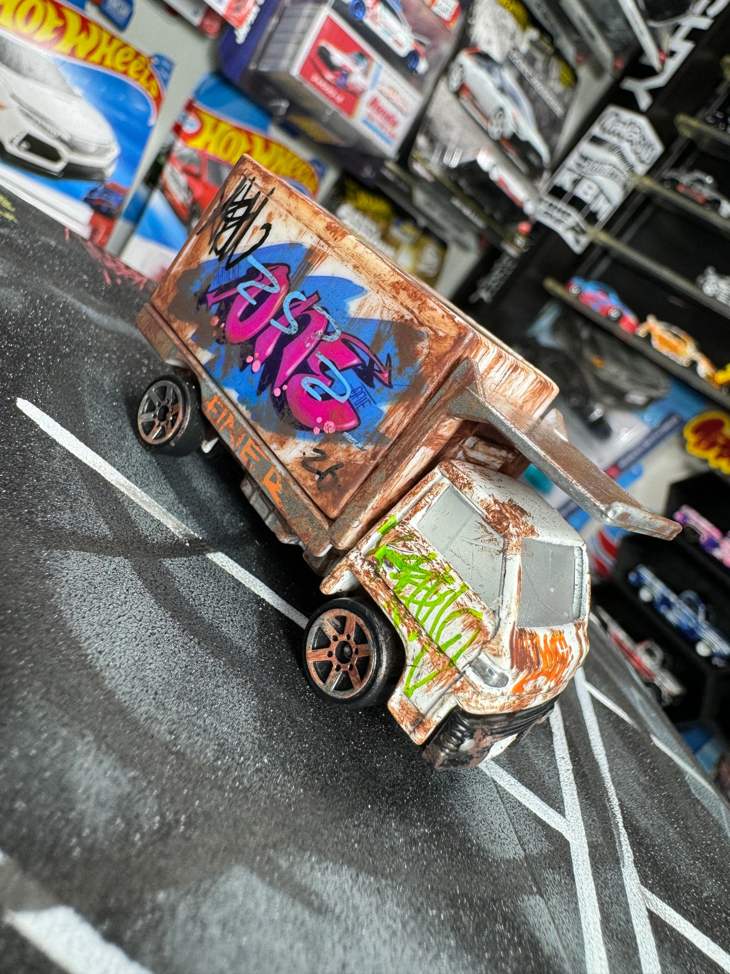 Graffiti Box Truck (1 of 1)