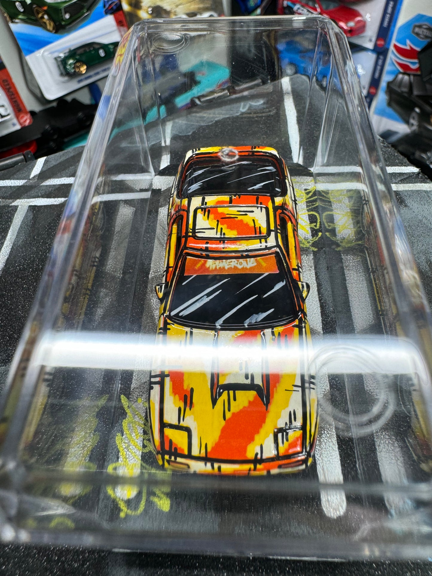 Manga Mazda FC RX7 Hot Wheels (1 of 1)