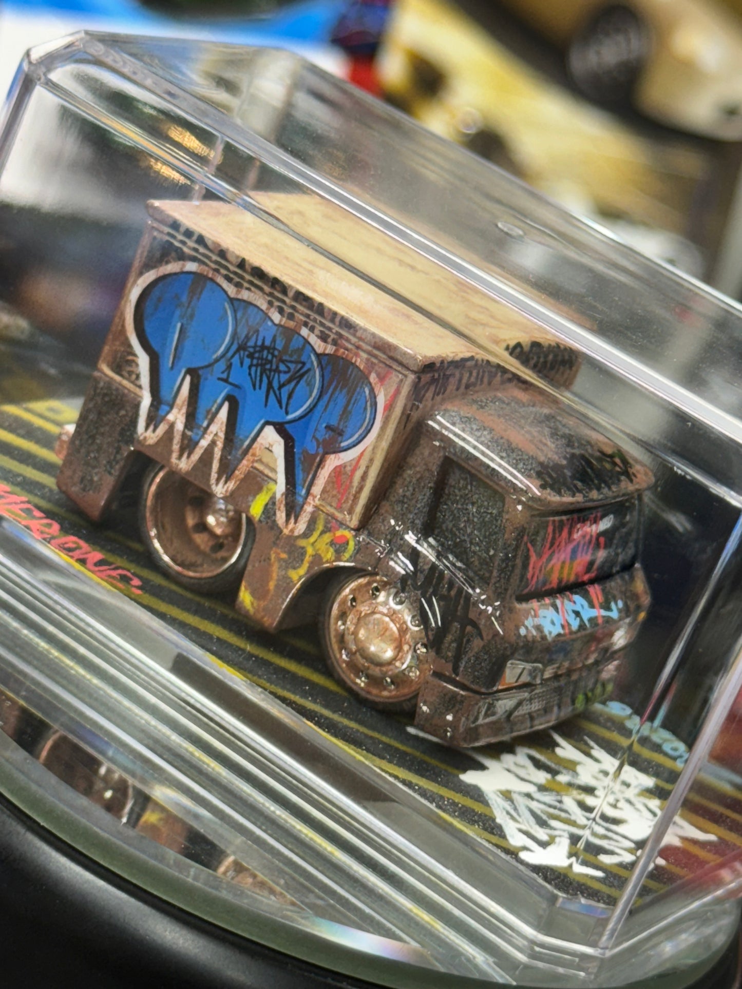 Graffiti Car Tuned Box Truck  (1 of 1)