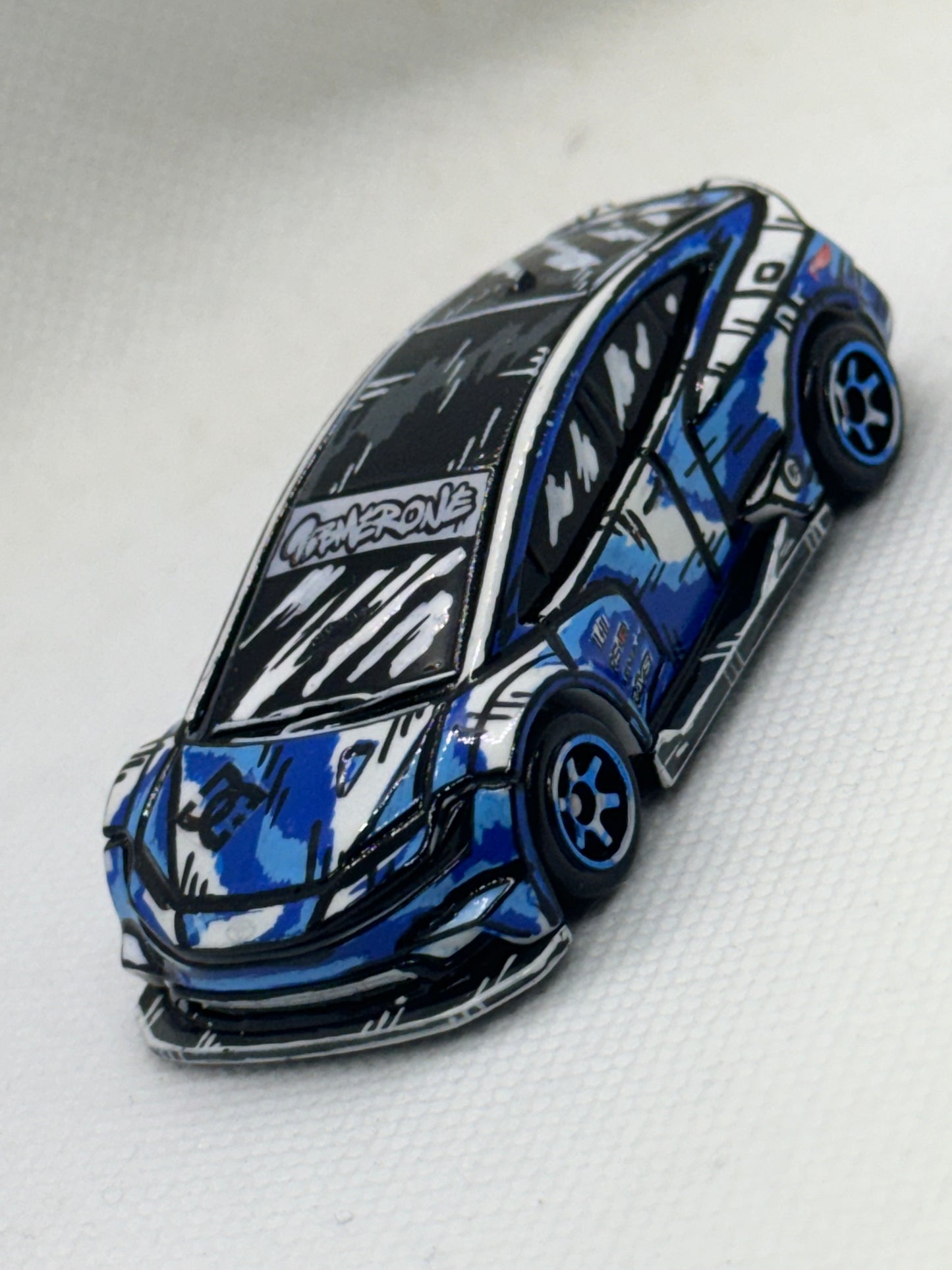 Manga Hot Wheels Toyota Prius (1 of 1)