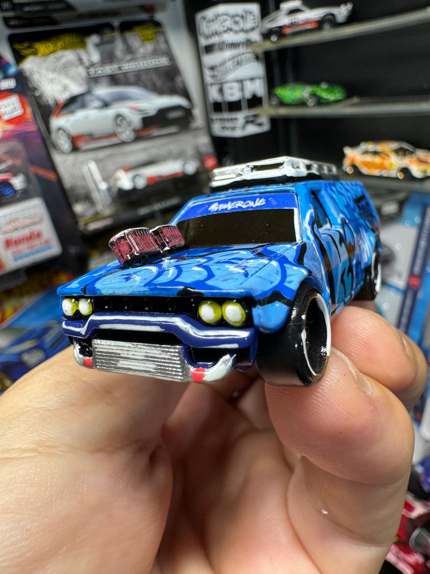 Graffiti Time Shifter Hot Wheels (1 of 1)