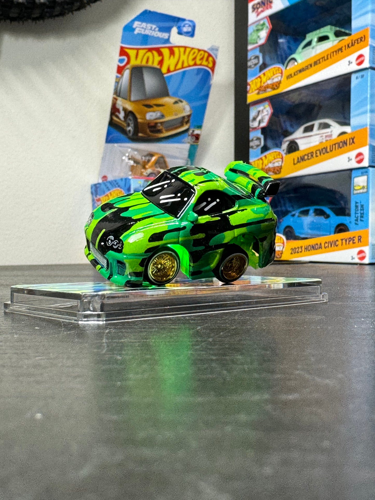 Custom Drip JDM / Lowrider Car Tuned Toyota Supra (1 of 1)