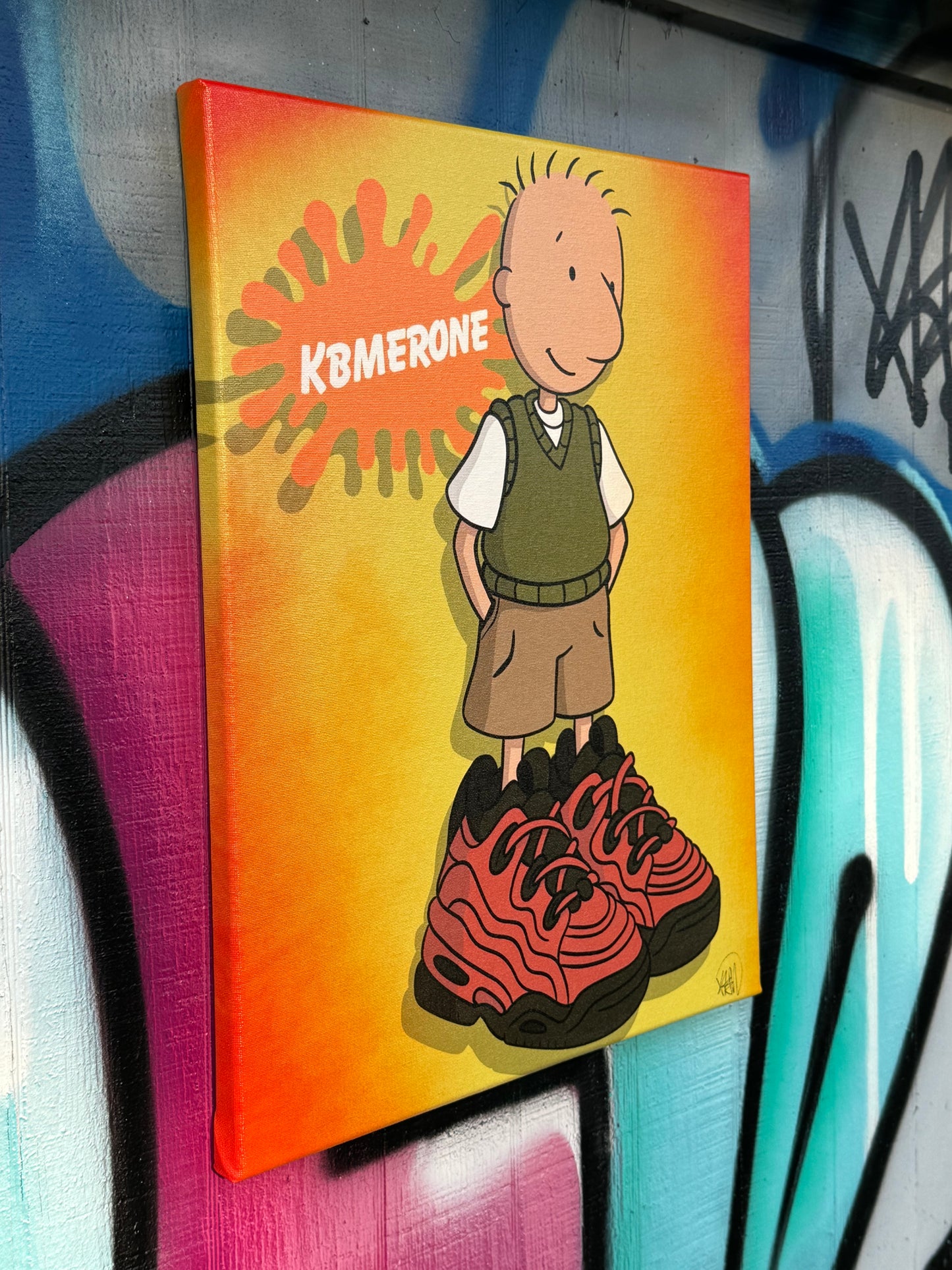 Doug D3 Canvas