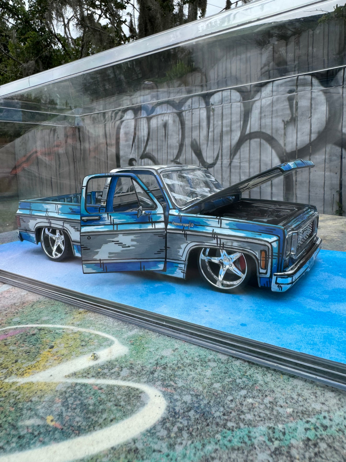 Custom Manga C10 Chevy Truck ( 1 of 1)
