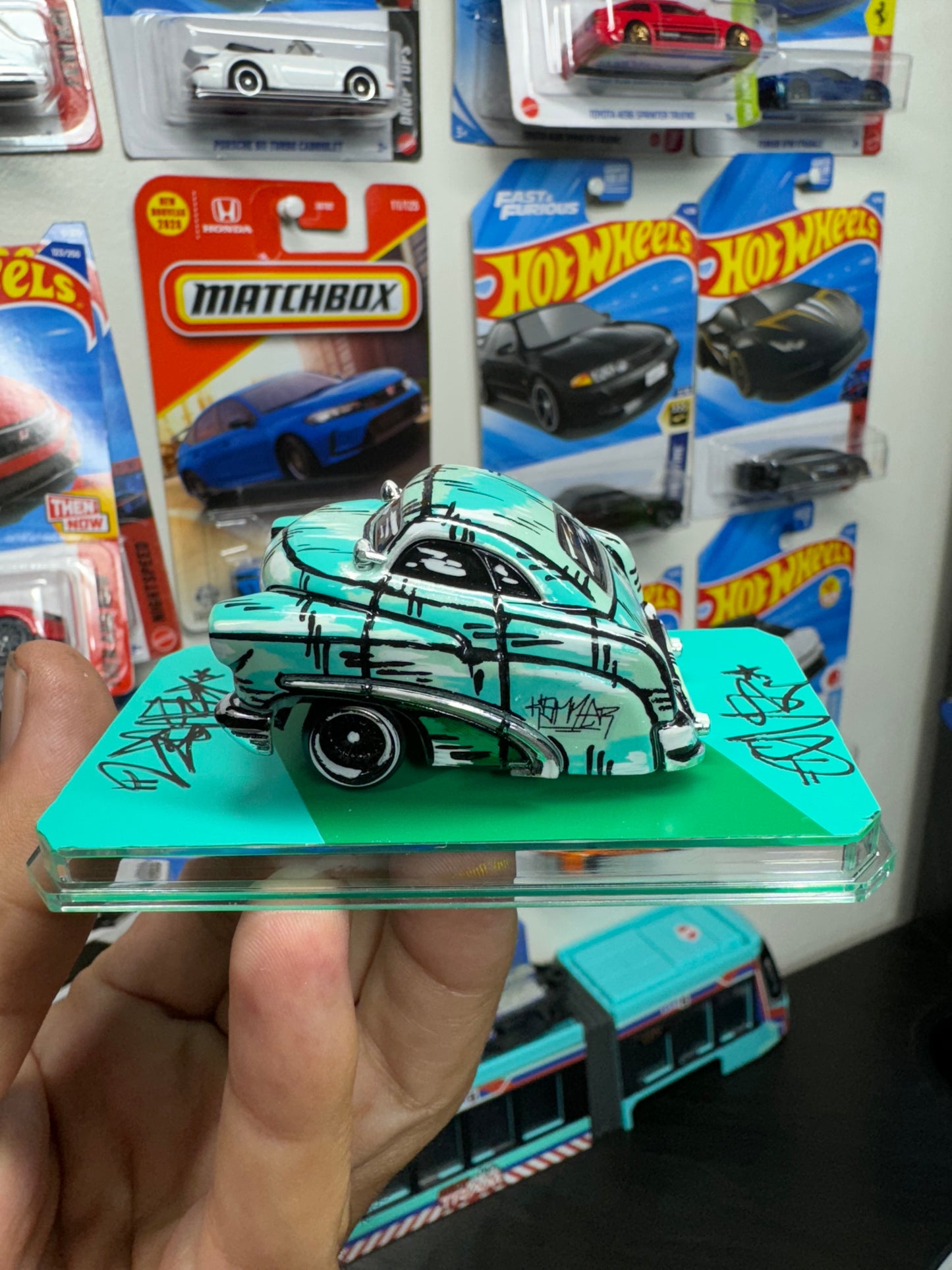 Manga Car Tuned Mercury Coupe (1 of 1)