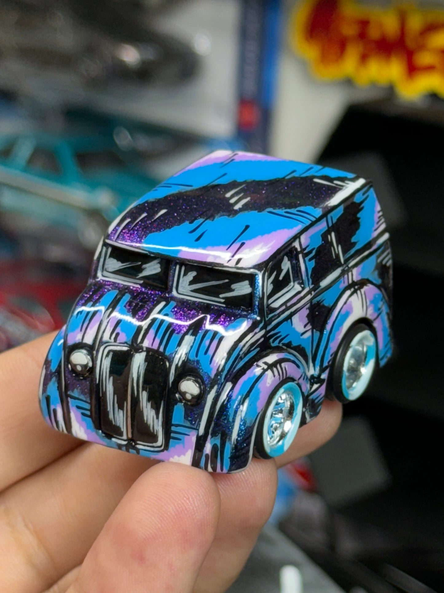 Manga Car Tuned DIV-ROD (1 of 1)