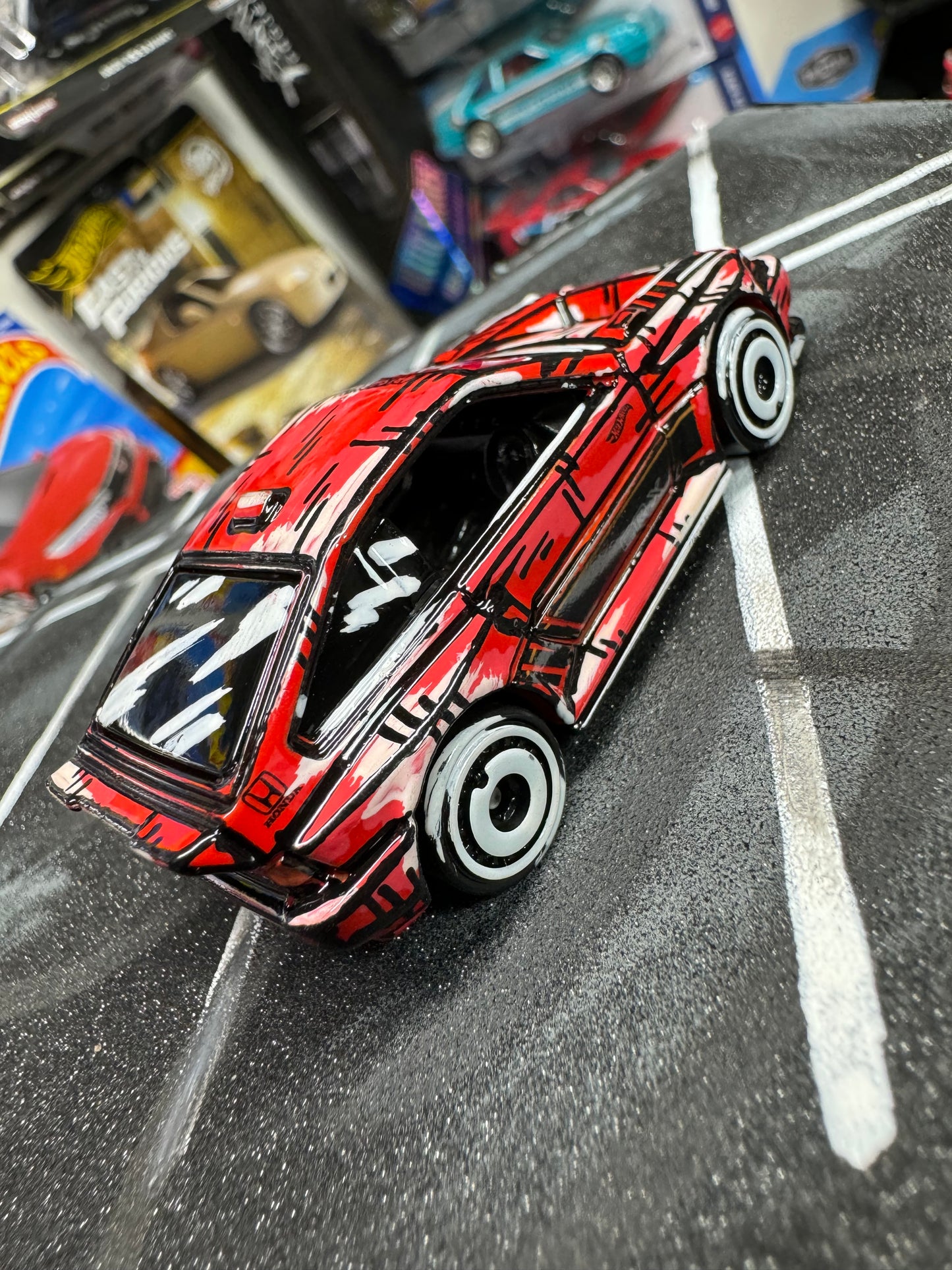 Manga Honda CRX Hot Wheels (1 of 1)