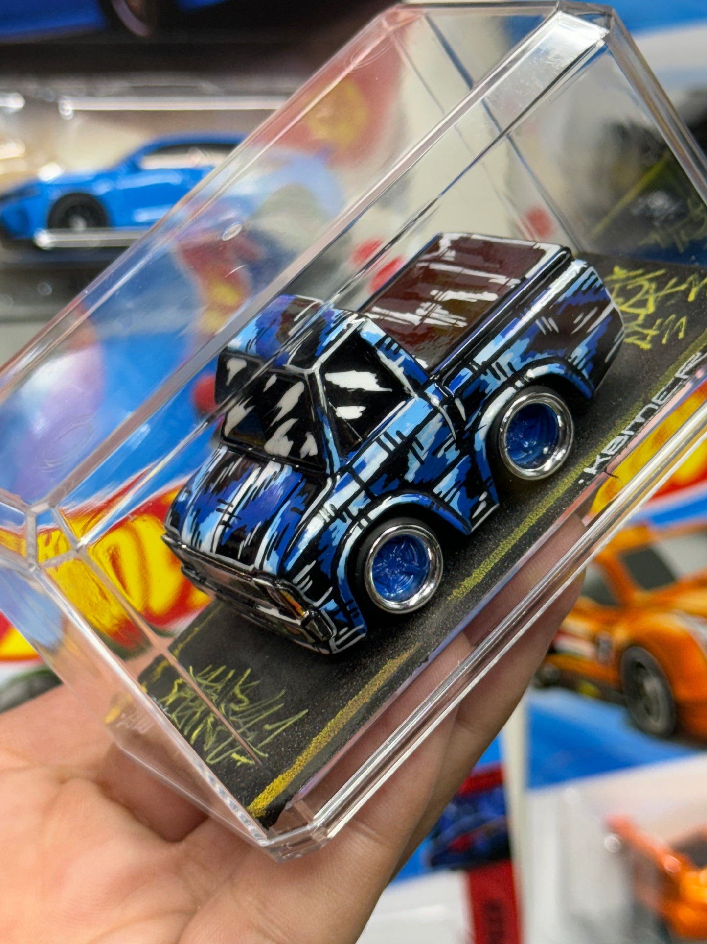 Manga Car Tuned Toyota Hi-Lux (1 of 1)