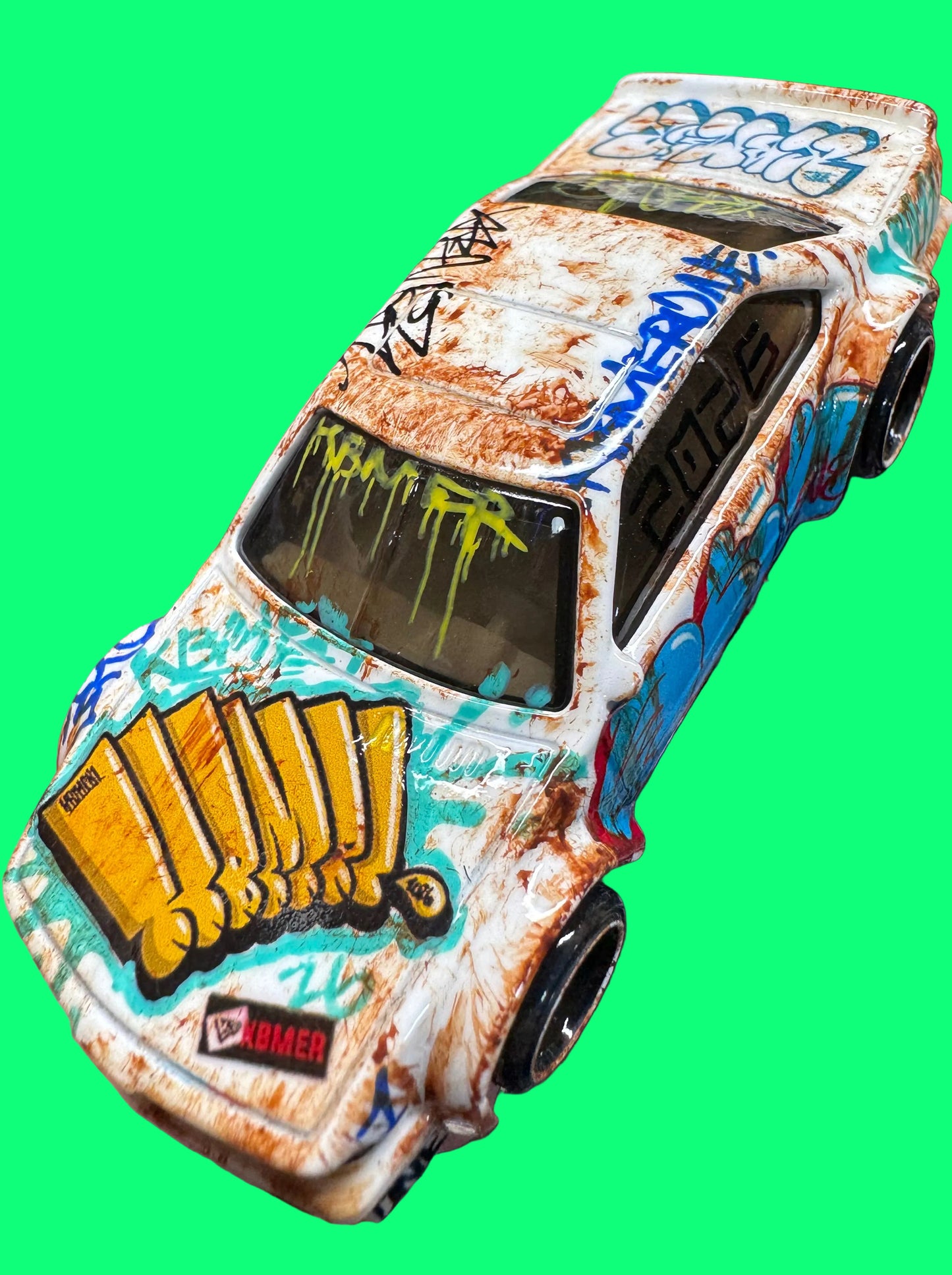 Graffiti BMW 635 Hot Wheels (1 of 1)