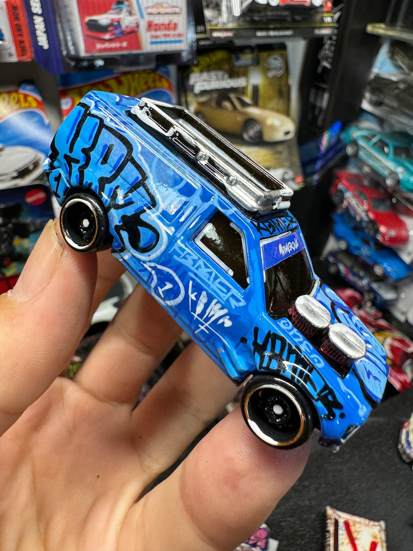Graffiti Time Shifter Hot Wheels (1 of 1)
