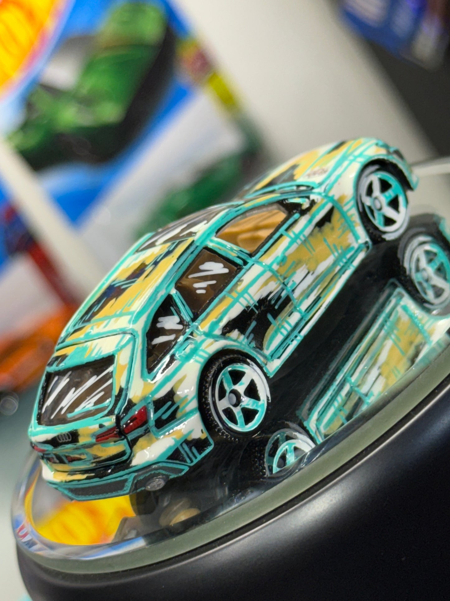 Manga 2023 Audi RS6 Matchbox Moving Parts (1 of 1)