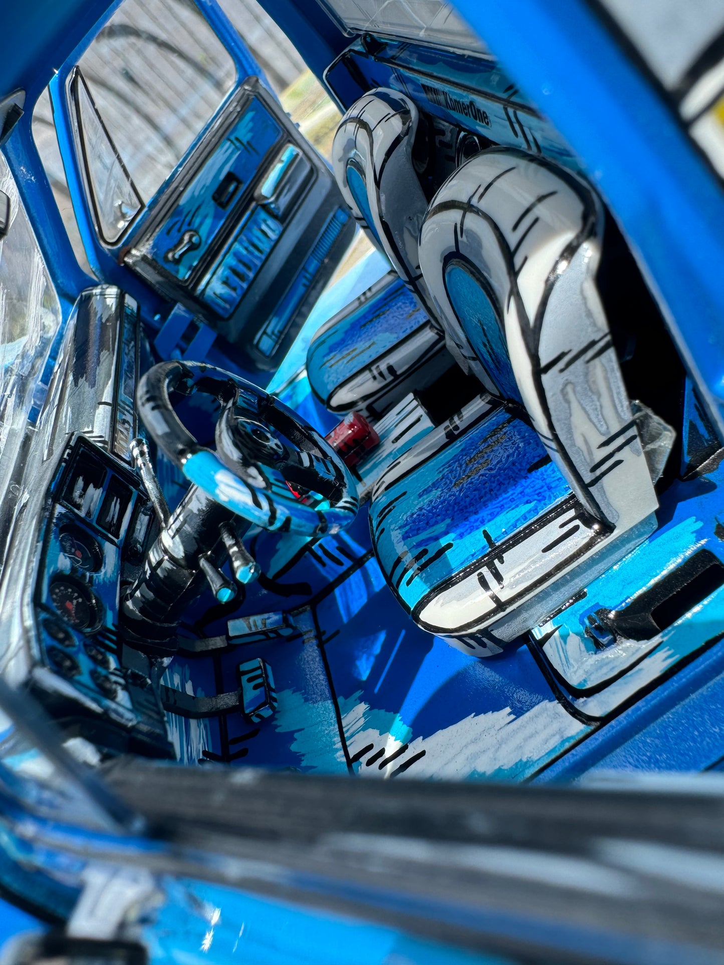 Custom Manga C10 Chevy Truck ( 1 of 1)