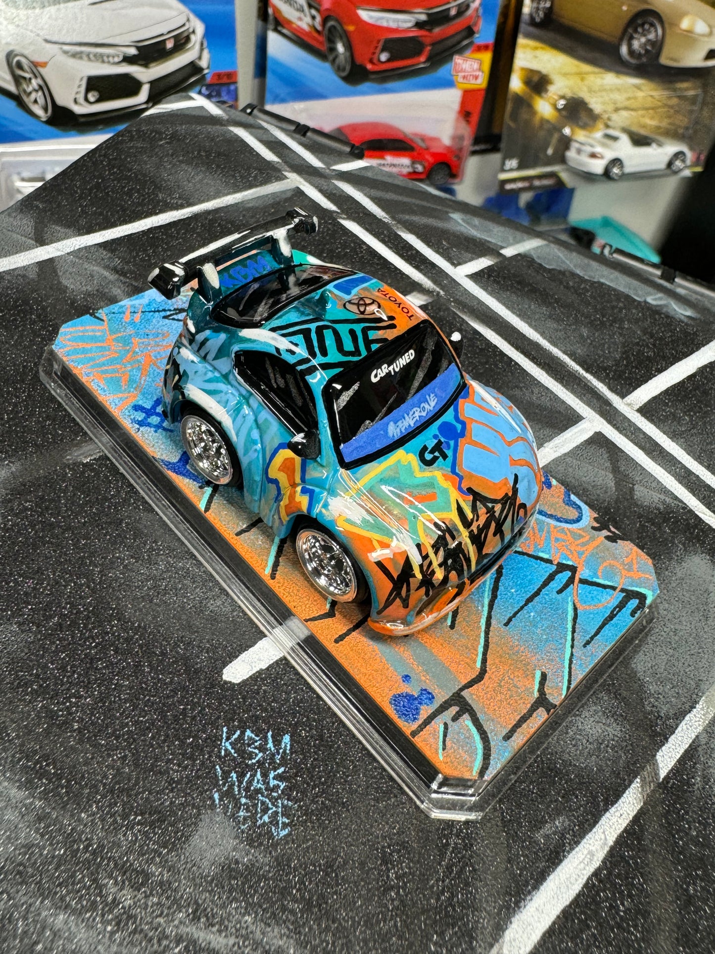 Graffiti Car Tuned Toyota GR-86 (1 of 1)