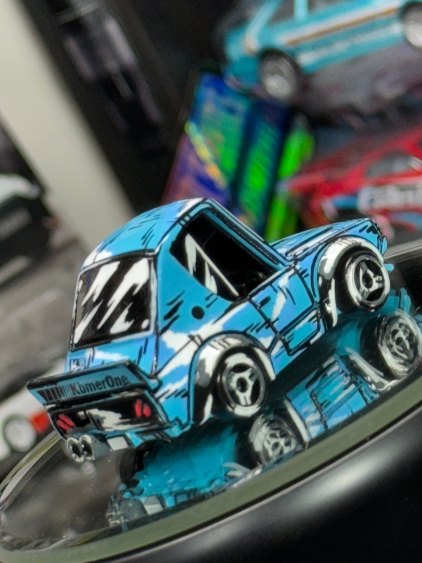 Manga Hot Wheels Liberty Walk Nissan Skyline Tooned (1 of 1)