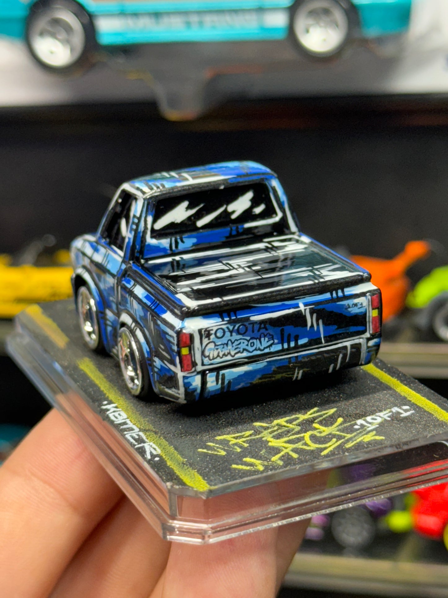 Manga Car Tuned Toyota Hi-Lux (1 of 1)