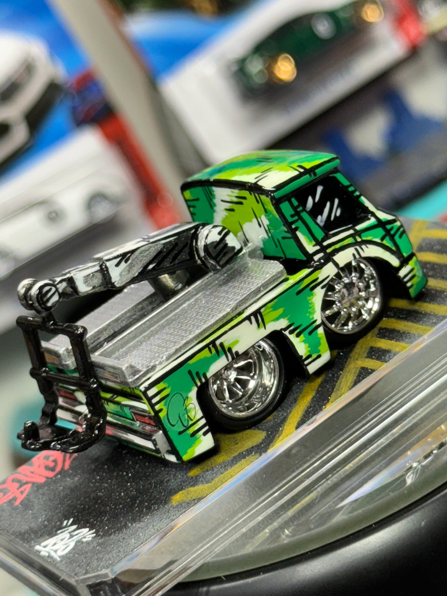 Manga Car Tuned Box Truck Tow Truck Conversion (1 of 1)