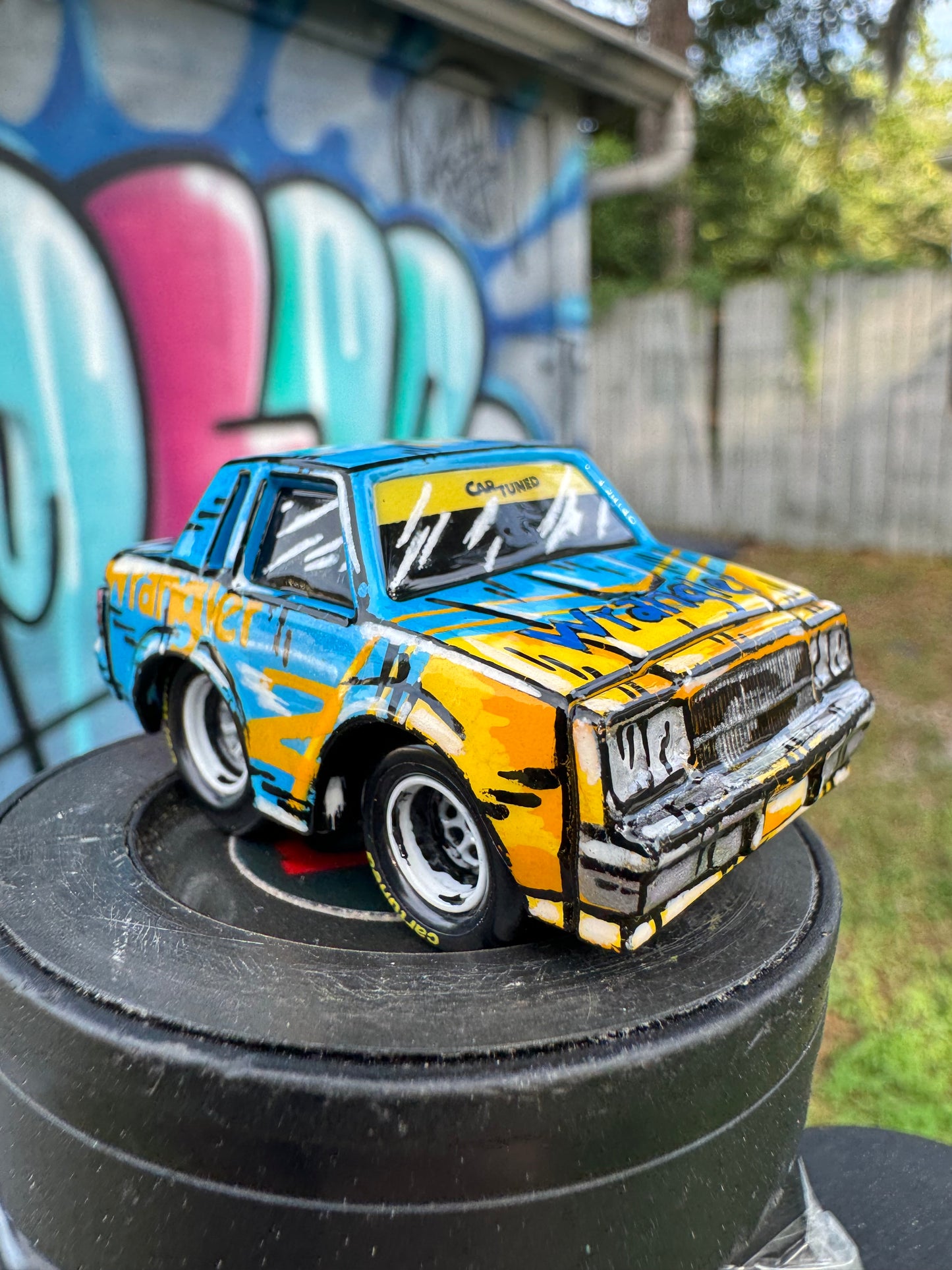 Manga Car Tuned Dale Earnhardt Buick  (1 of 1)