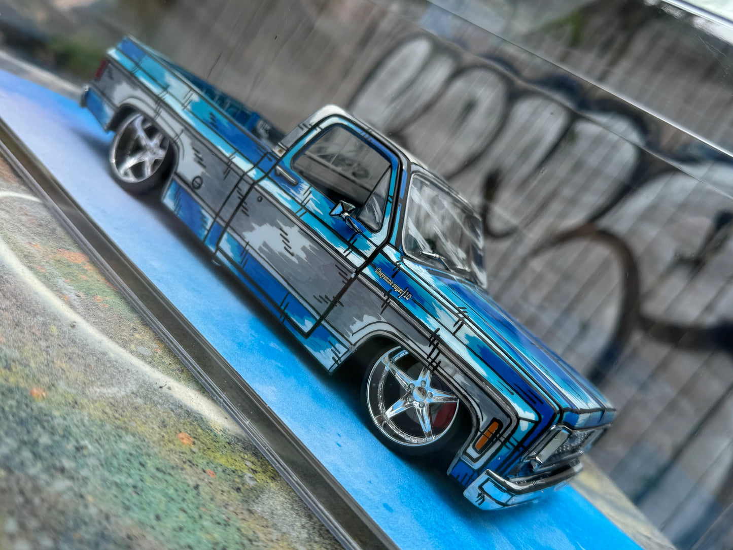 Custom Manga C10 Chevy Truck ( 1 of 1)