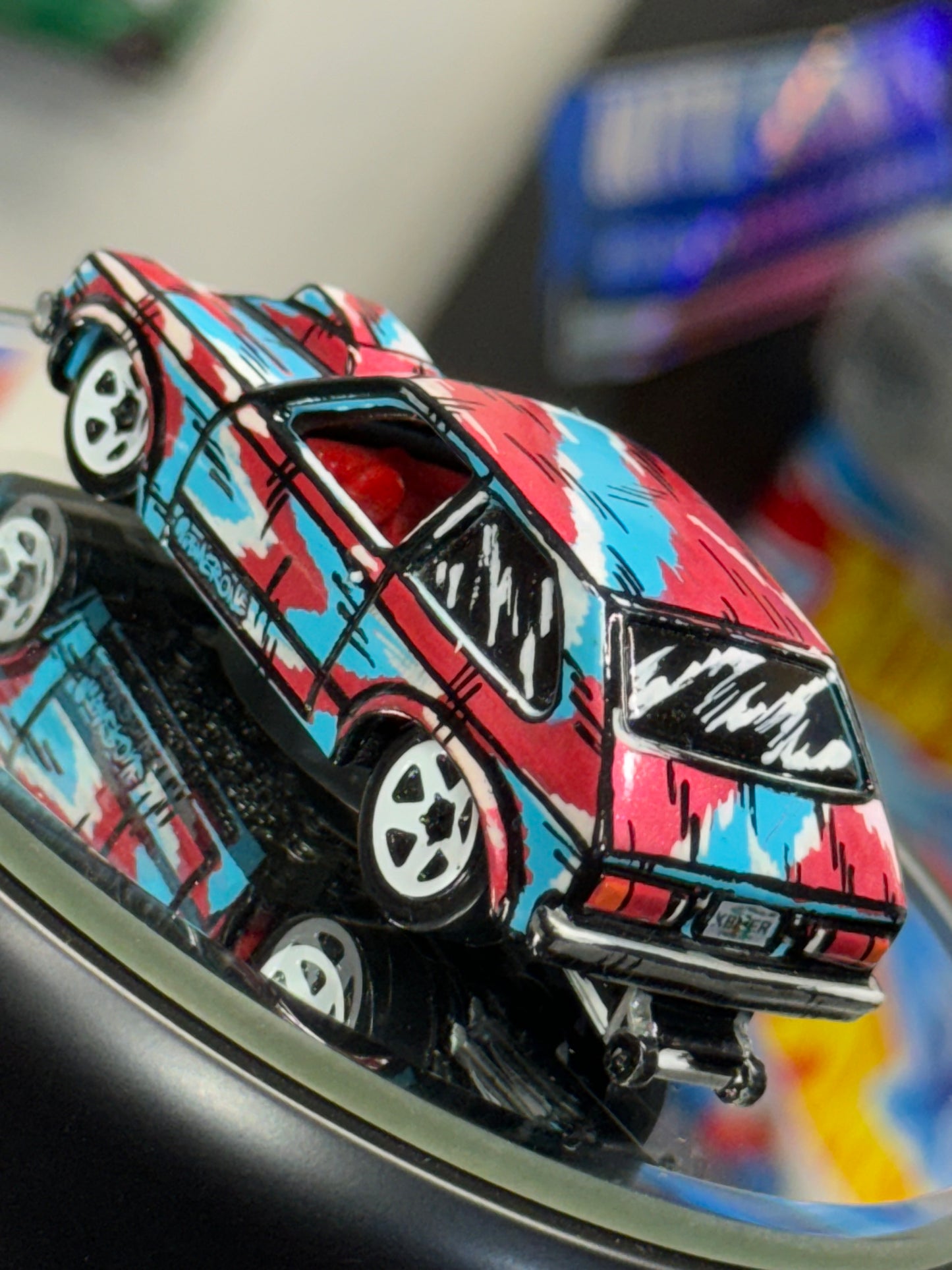Manga Hot Wheels 1976 Chevy Chevette (1 of 1)