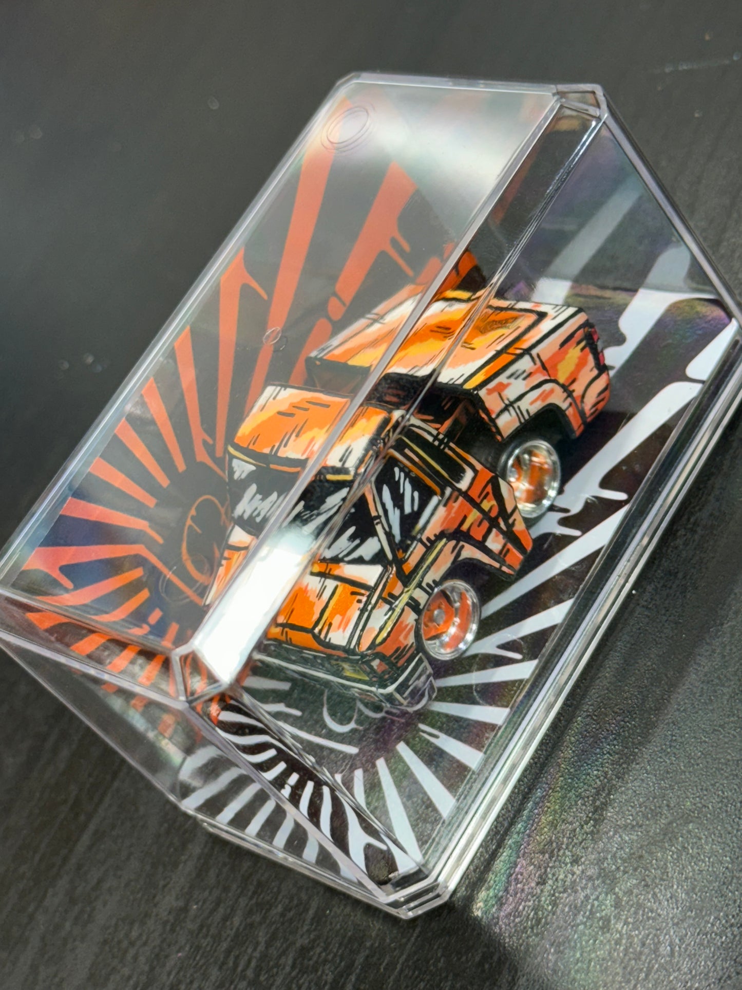 Manga Car Tuned Toyota Truck (1 of 1)