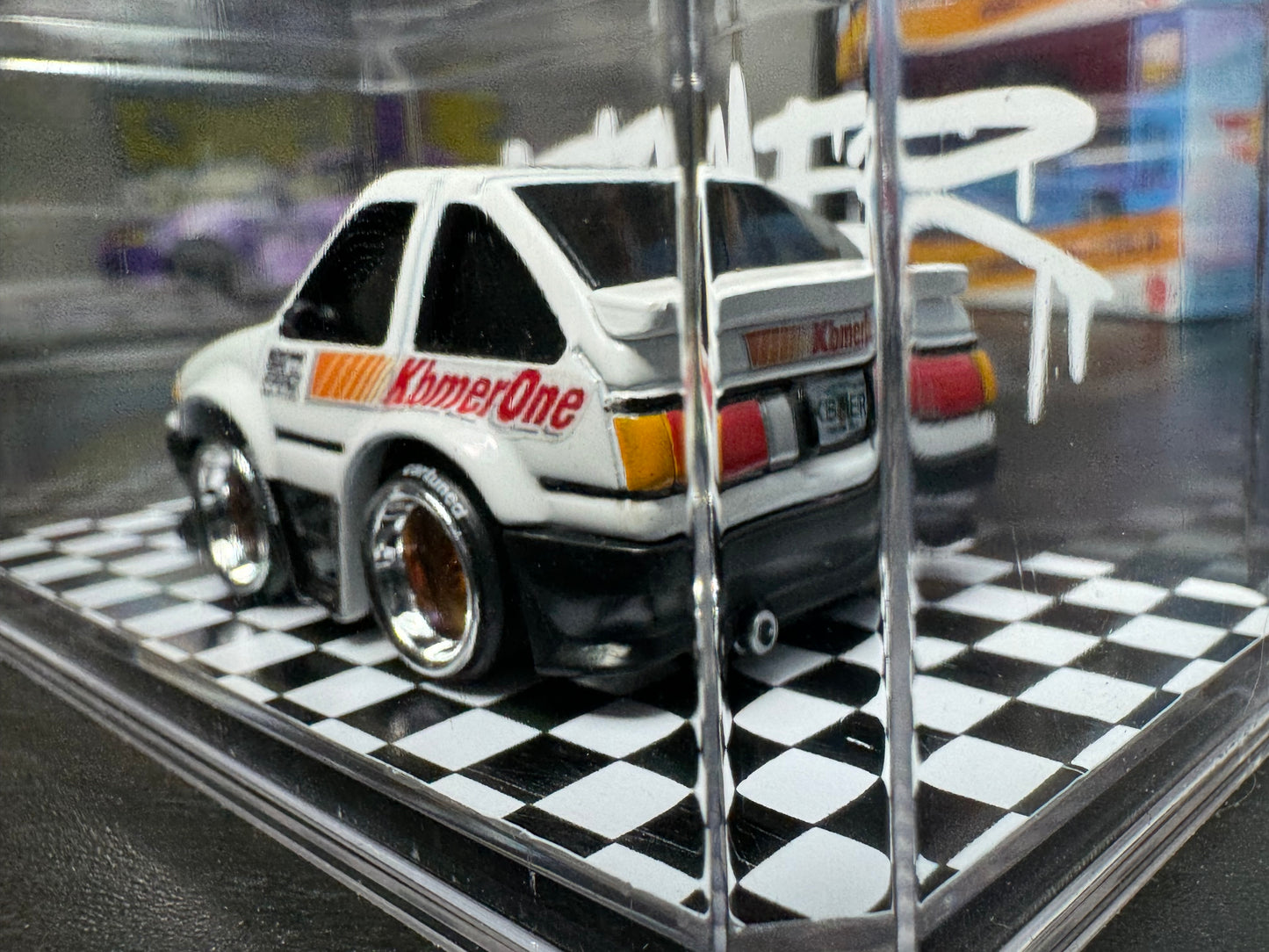 KBMERONE Car Tuned Toyota Sprinter