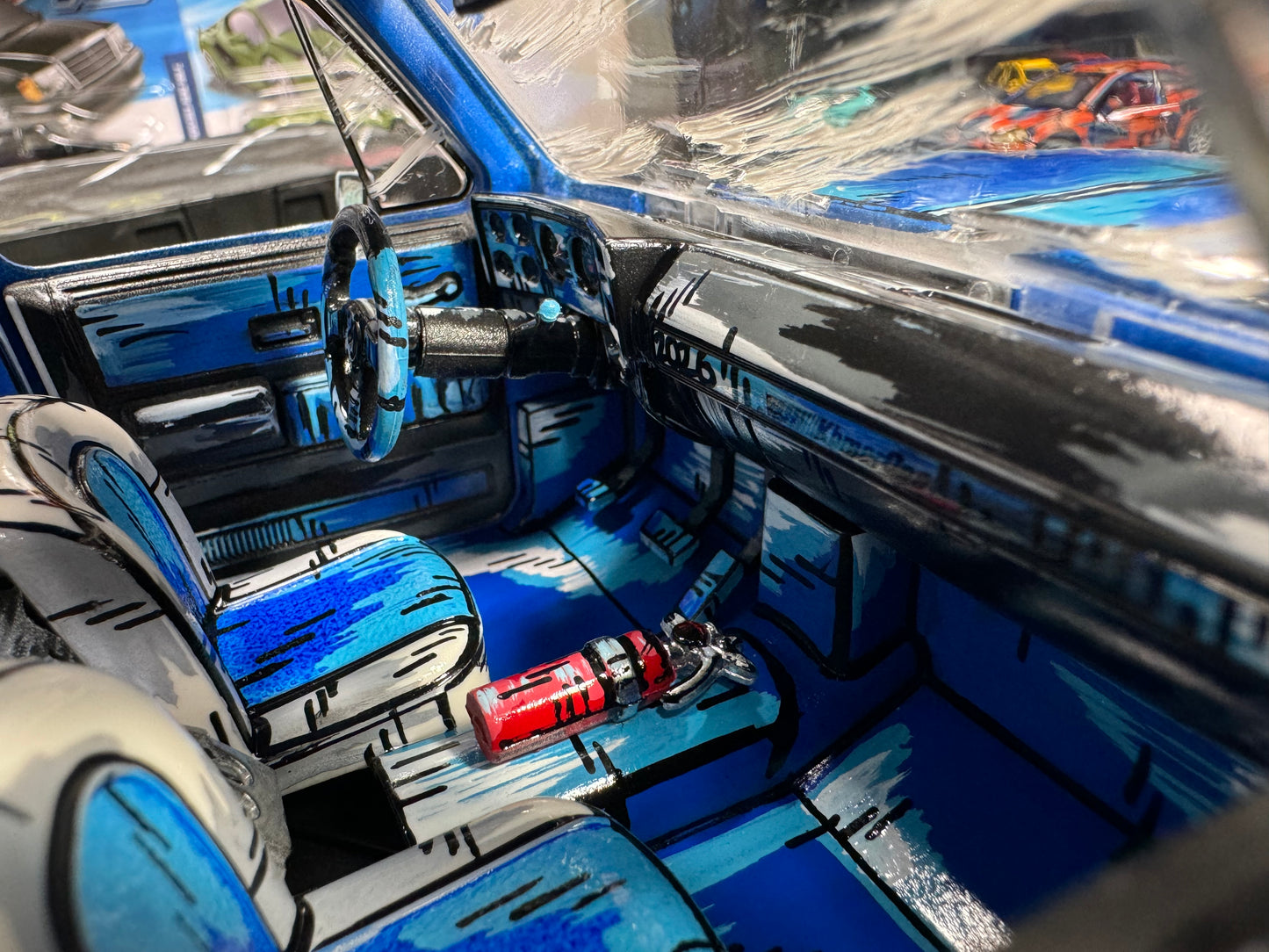 Custom Manga C10 Chevy Truck ( 1 of 1)