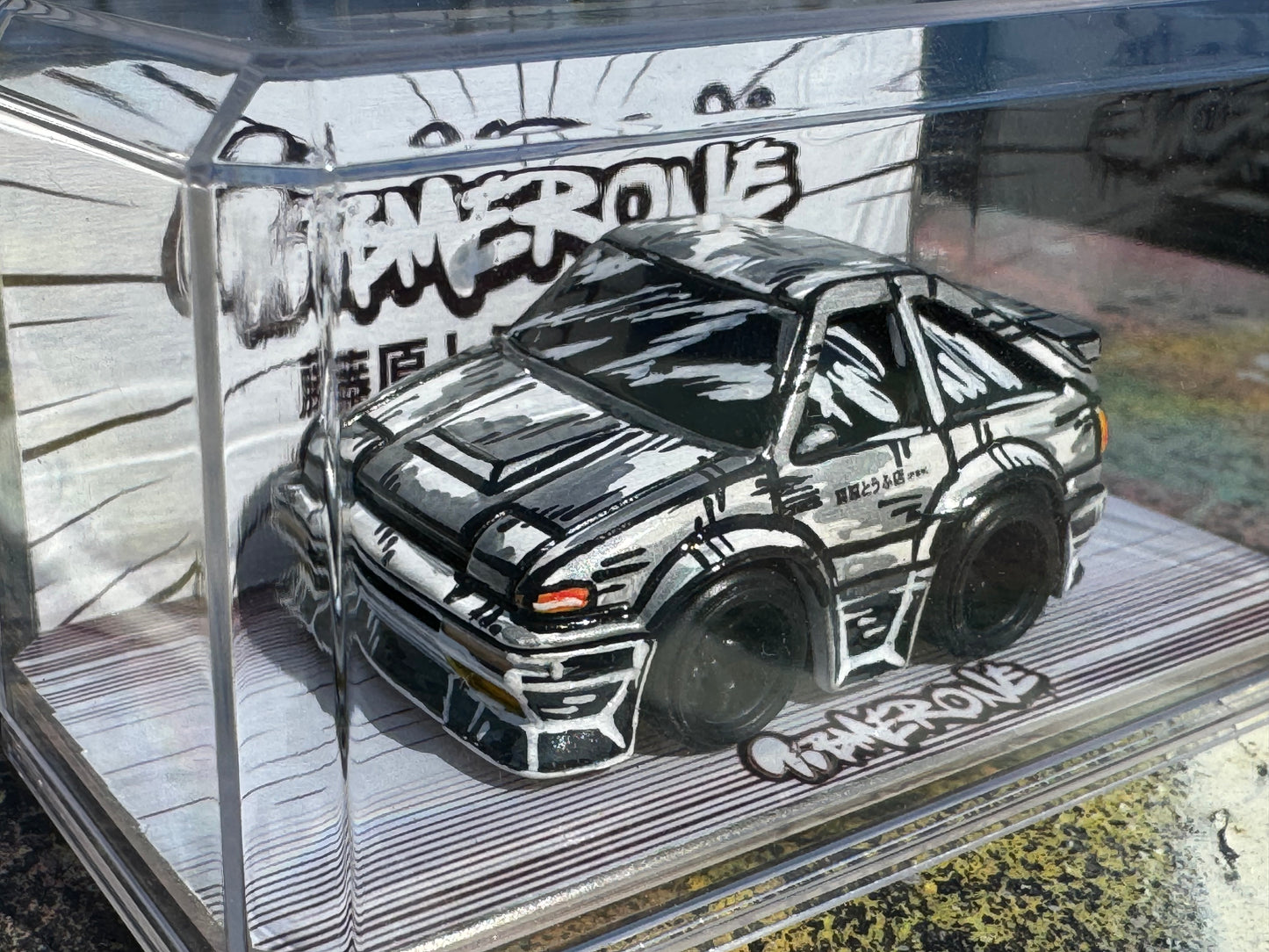Manga Intial D Car Tuned Toyota Sprinter (1 of 1)