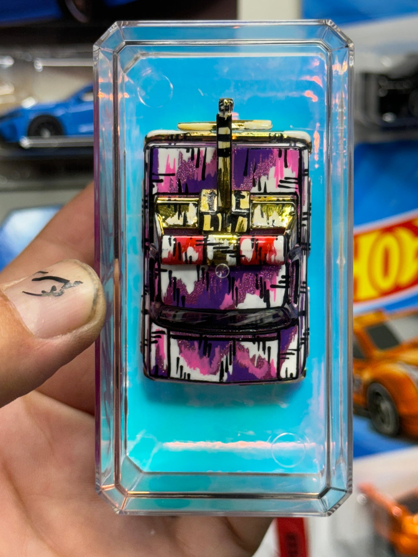 Manga Car Tuned Chevy Tow Truck (1 of 1)