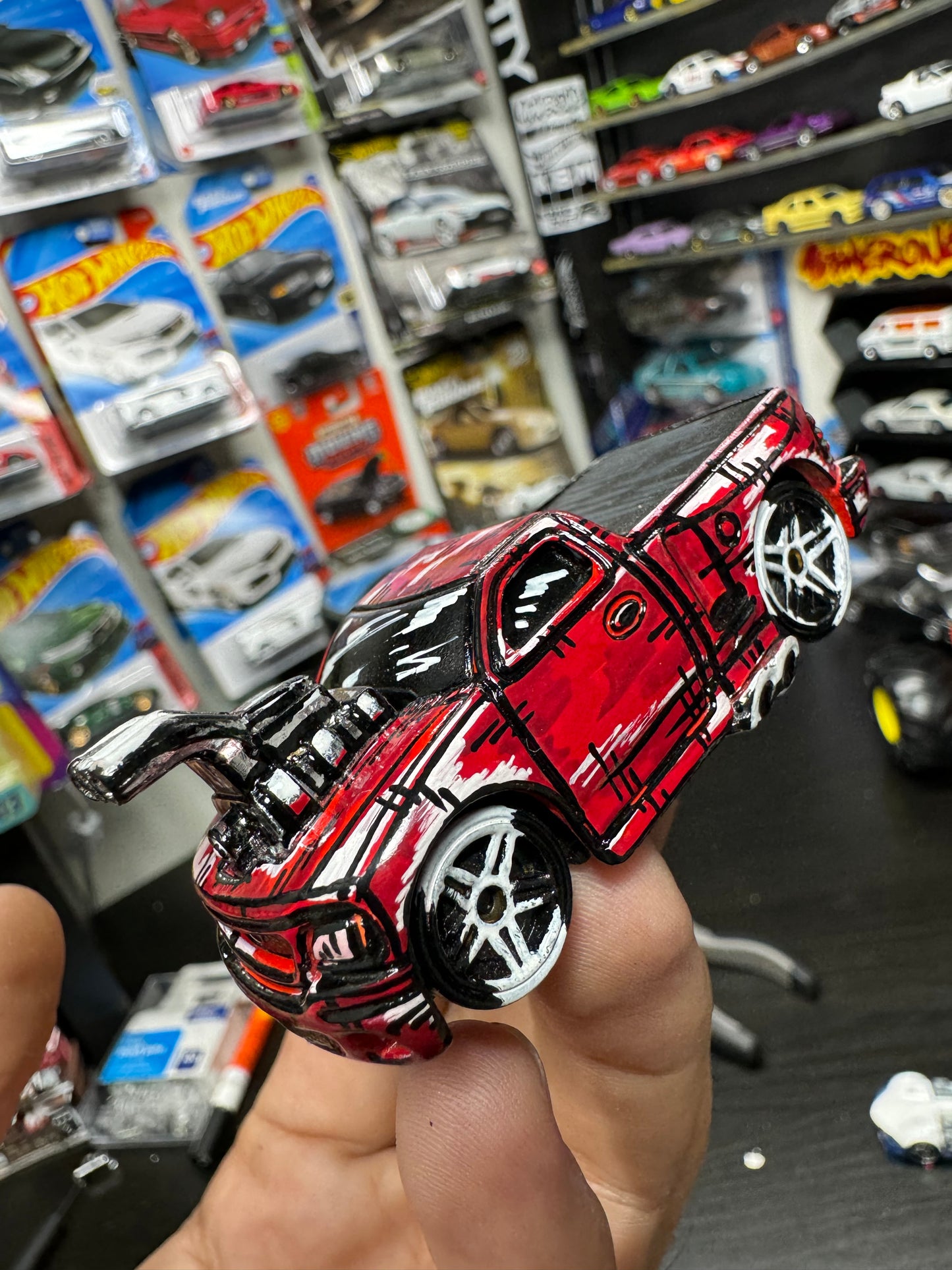 Manga SVT Ford Lighting Hot Wheels (1 of 1)