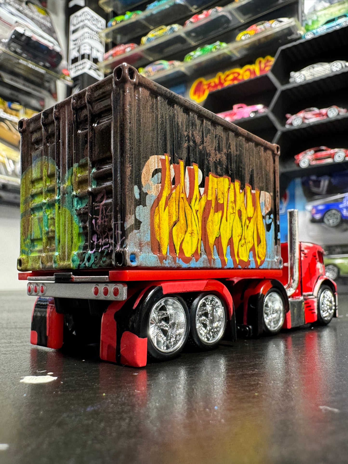 Custom Manga / Graffiti Car Tuned Rigs Cool COE (1 of 1)