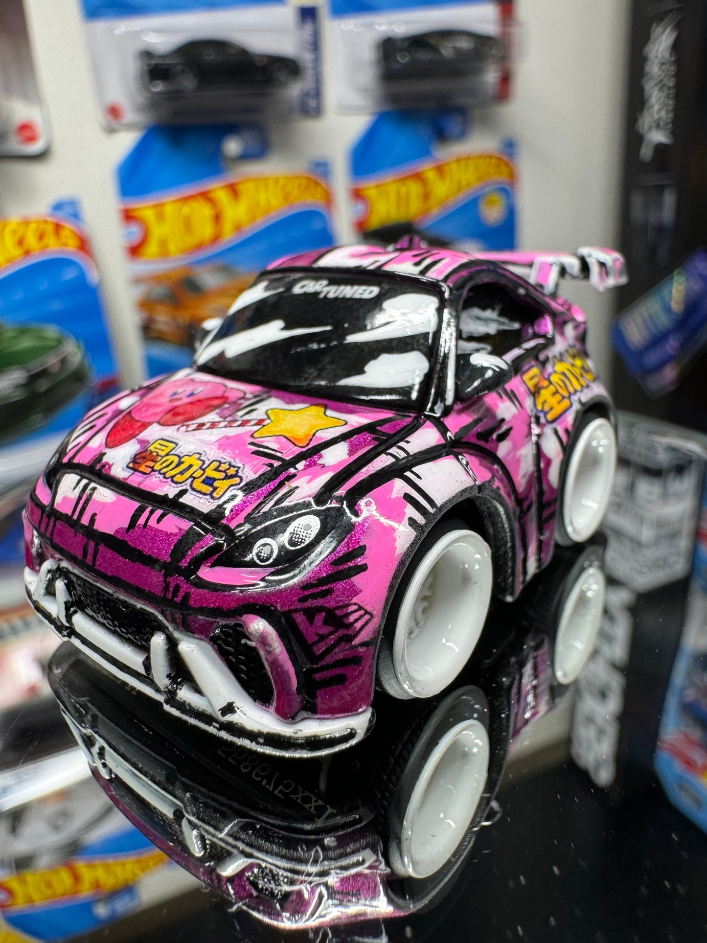 Manga Car Tuned Toyota GR86 (1 of 1)
