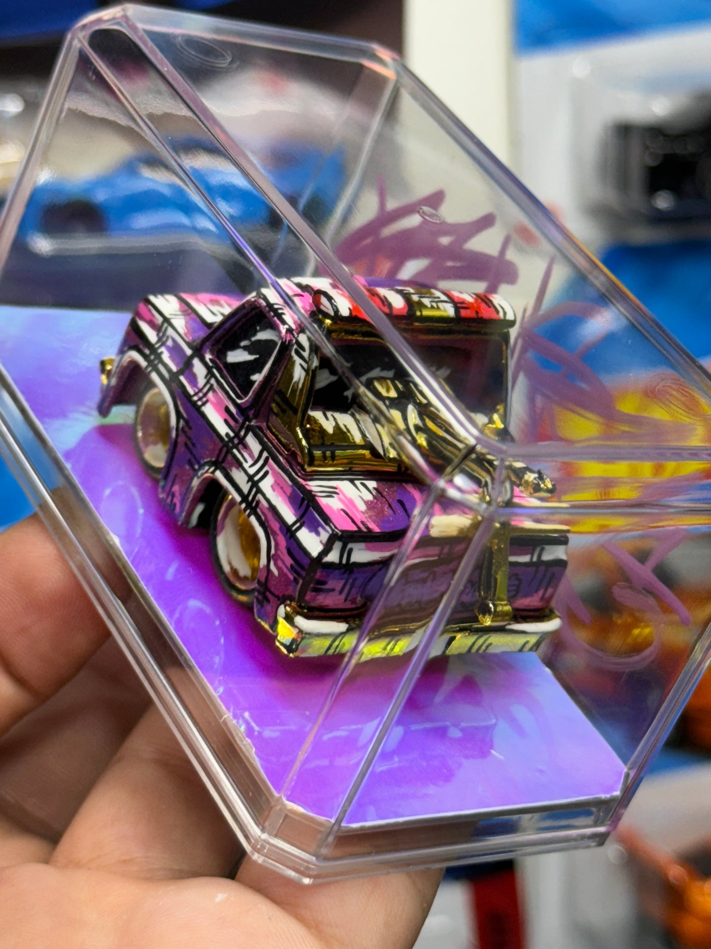 Manga Car Tuned Chevy Tow Truck (1 of 1)