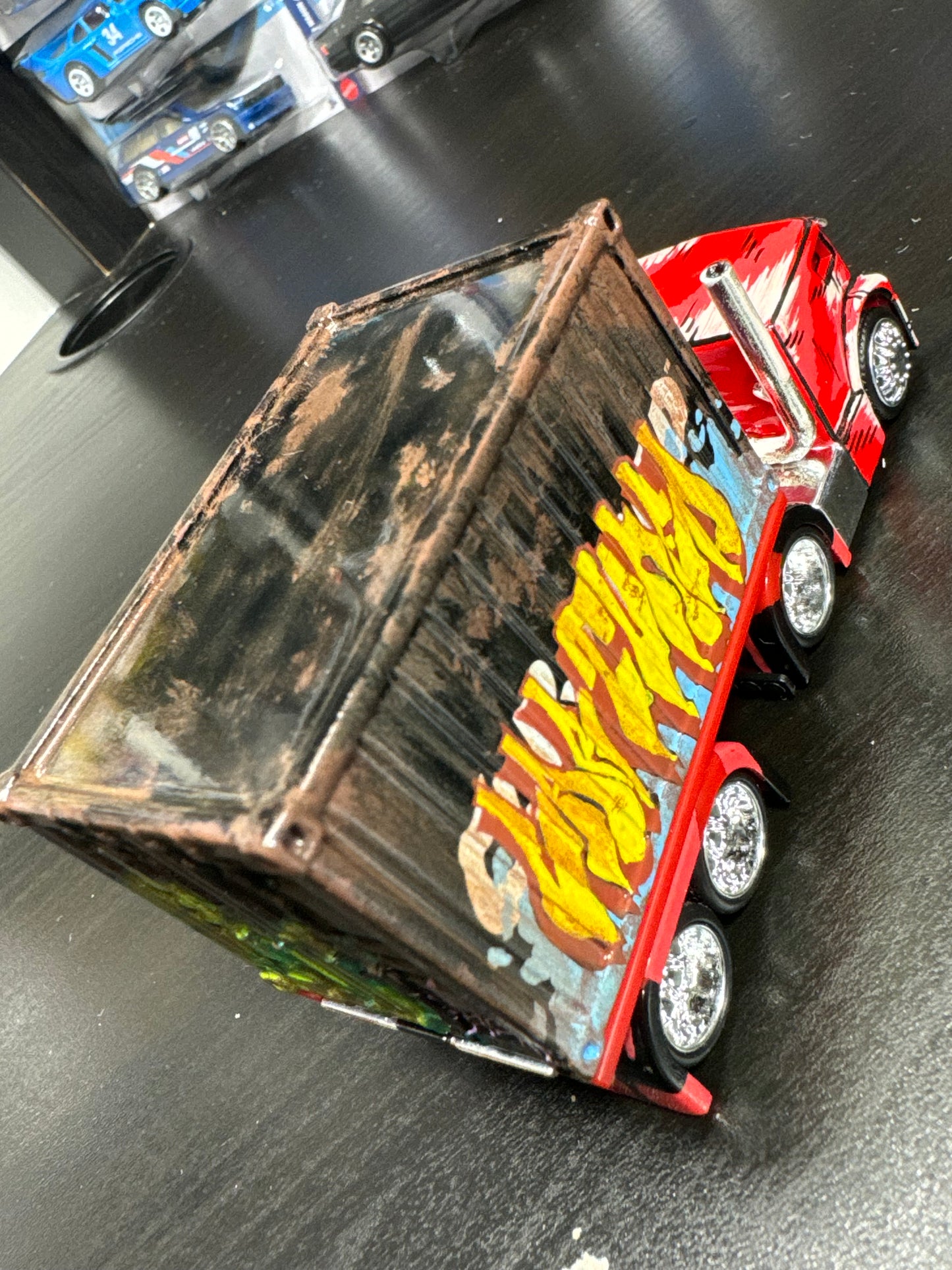 Custom Manga / Graffiti Car Tuned Rigs Cool COE (1 of 1)