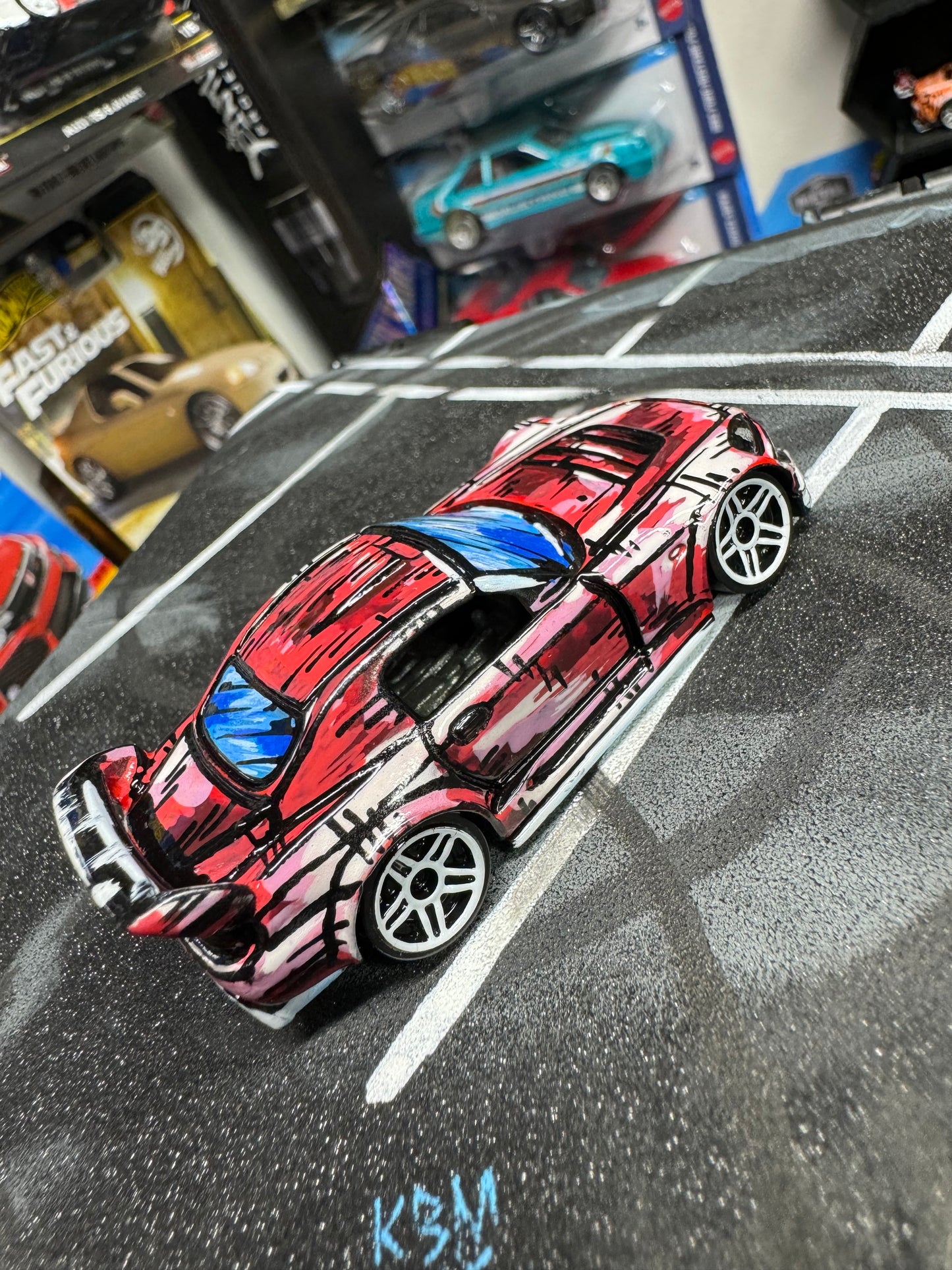 Manga Honda S2000 Hot Wheels (1 of 1)