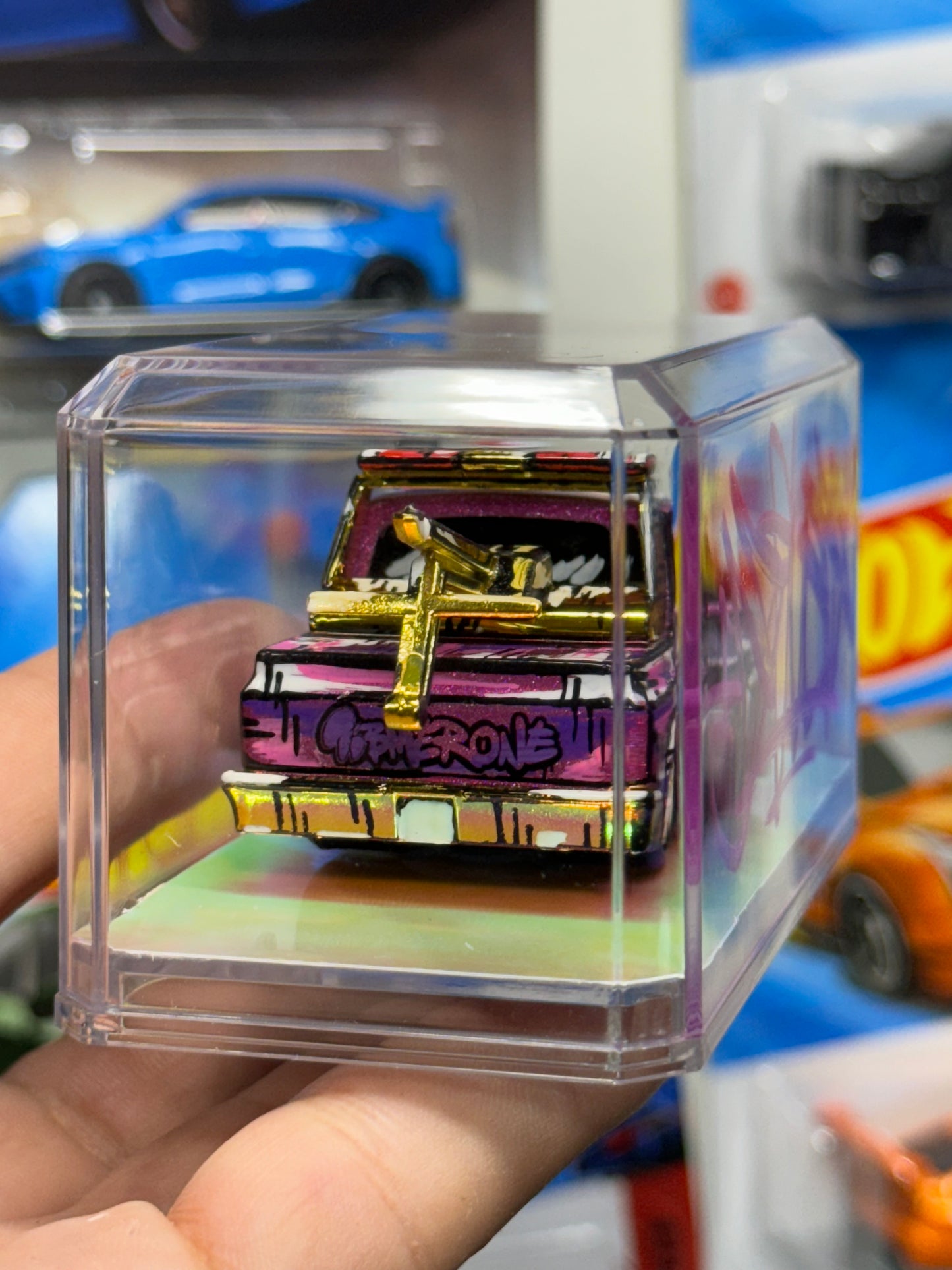 Manga Car Tuned Chevy Tow Truck (1 of 1)