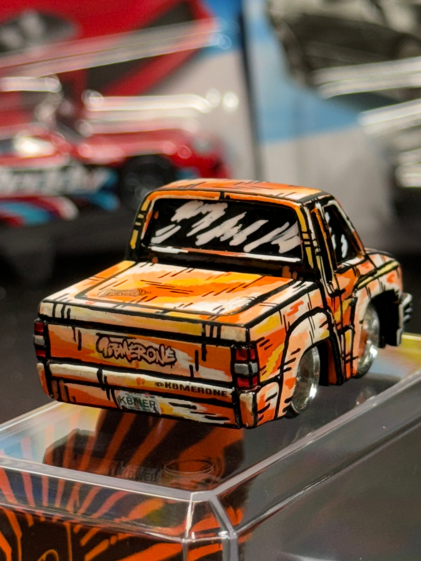Manga Car Tuned Toyota Truck (1 of 1)